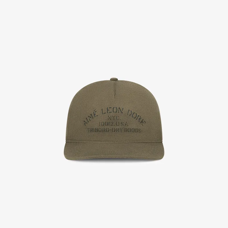 Triborough Dry Goods Hat sold by Aime Leon Dore