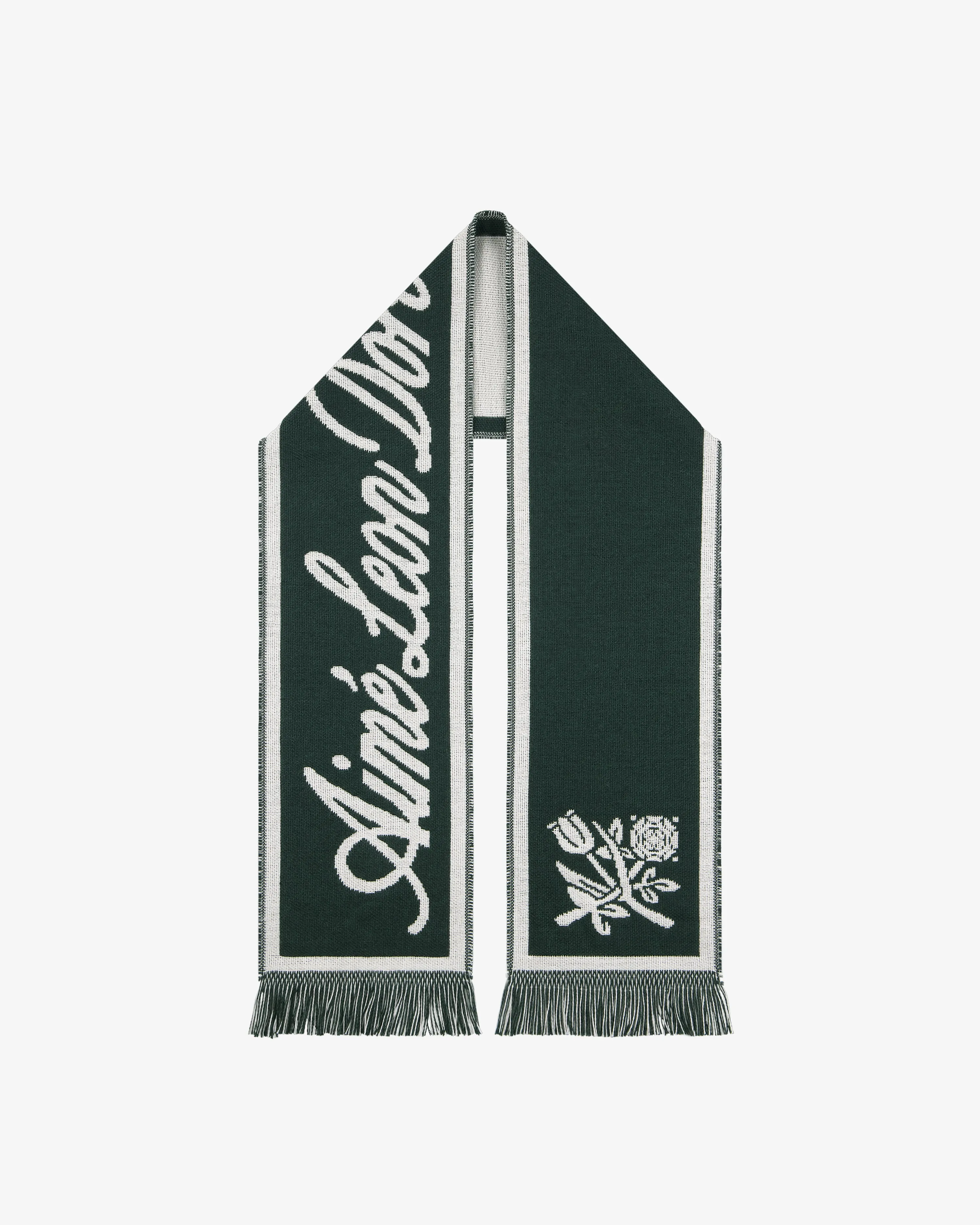 Wool Script Scarf sold by Aime Leon Dore product image thumbnail 2