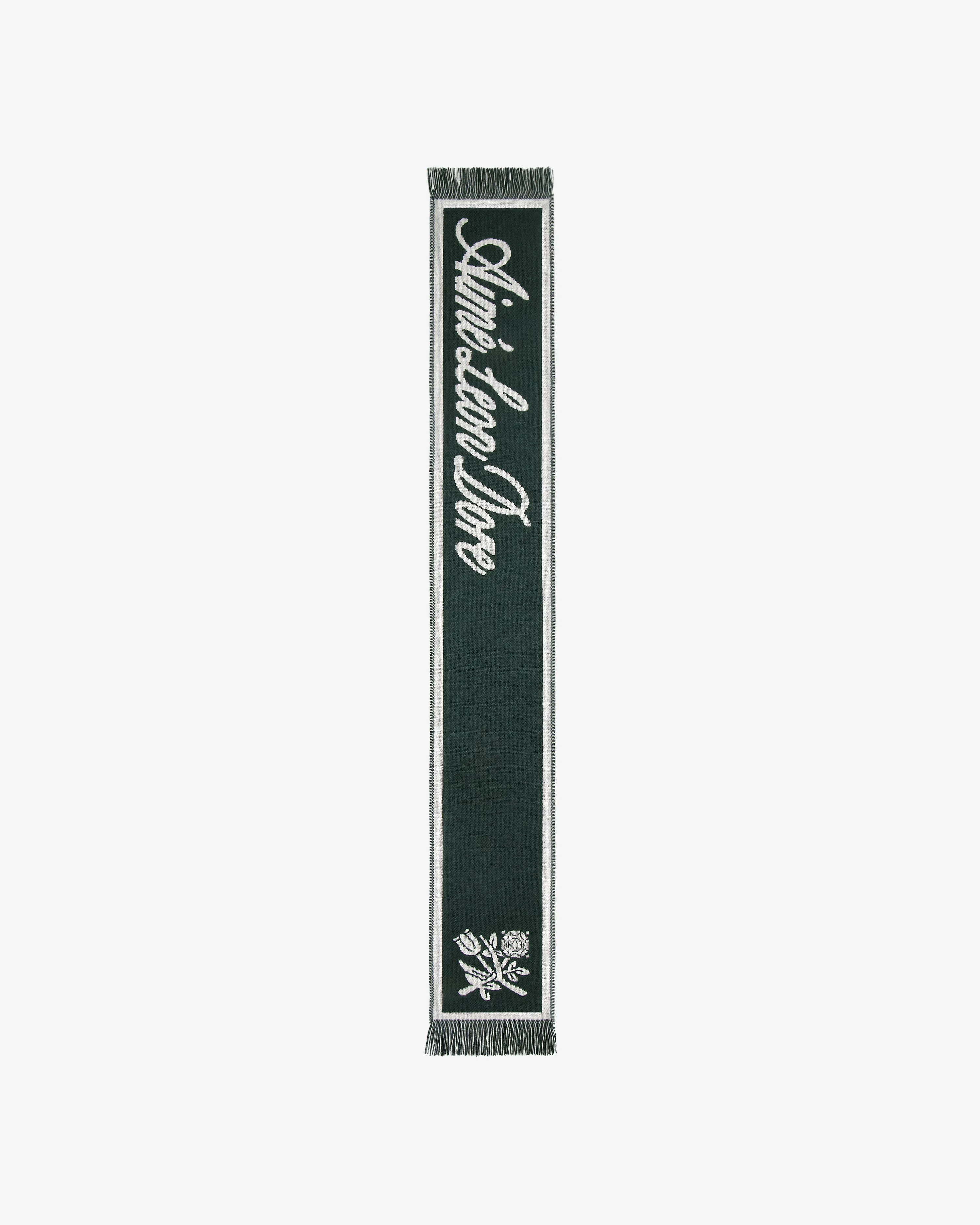 Wool Script Scarf sold by Aime Leon Dore product image thumbnail 5