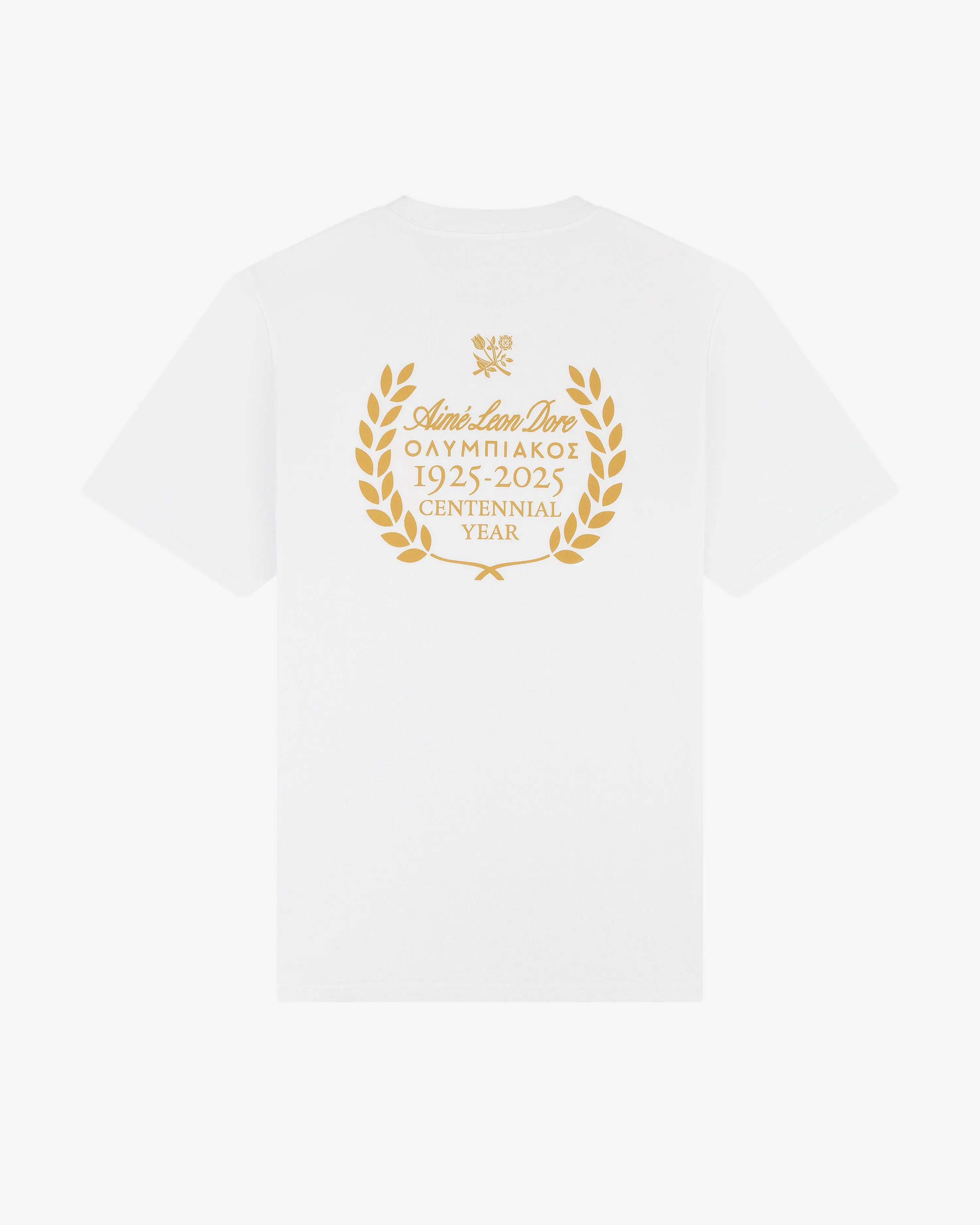 ALD / Olympiacos F.C. Centennial Tee sold by Aime Leon Dore product image thumbnail 3