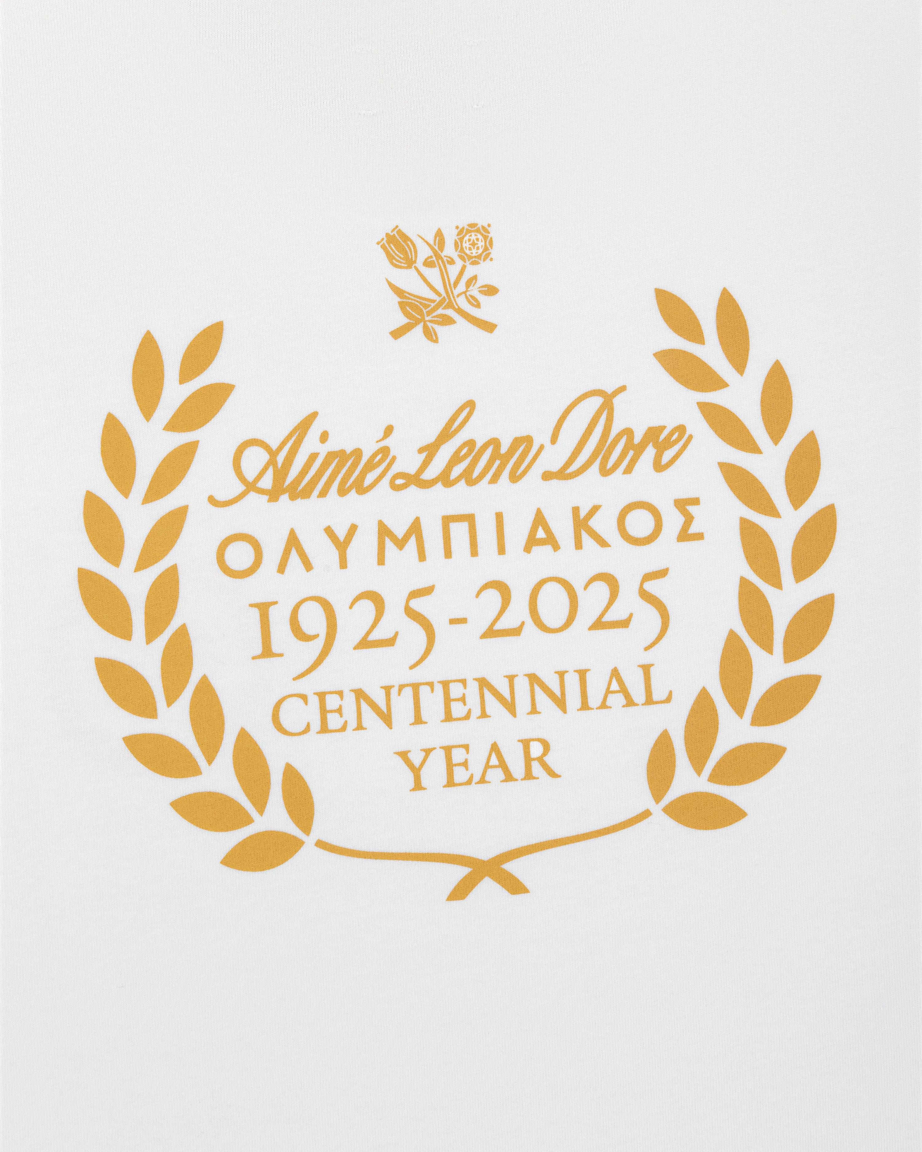 ALD / Olympiacos F.C. Centennial Tee sold by Aime Leon Dore product image thumbnail 5