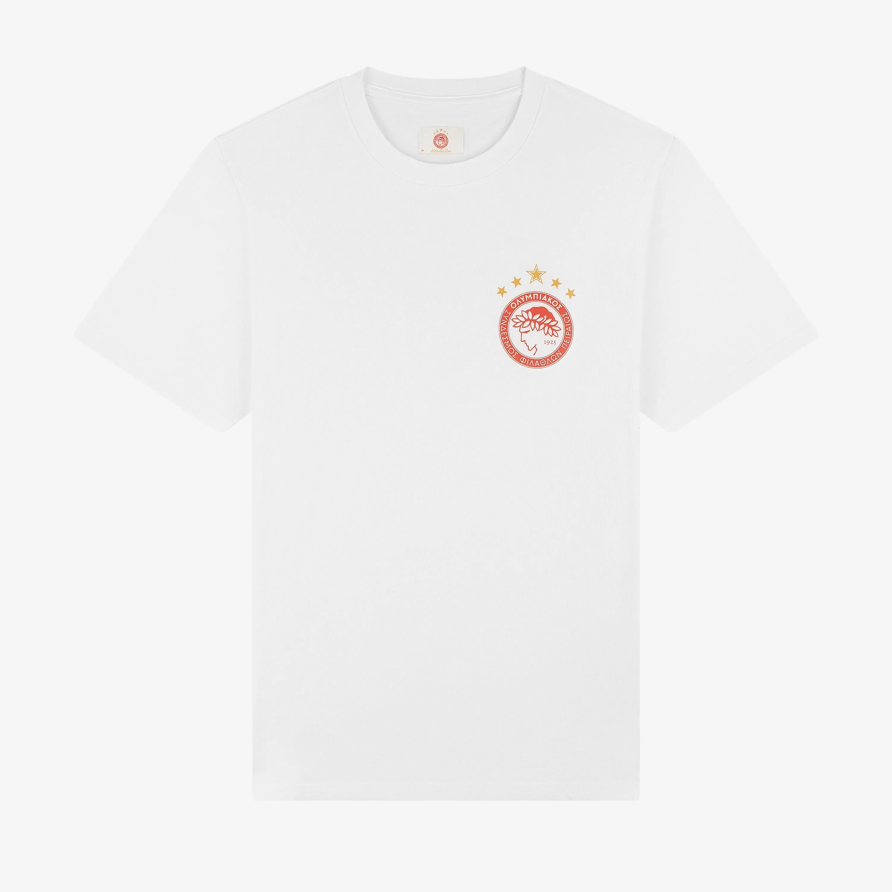 ALD / Olympiacos F.C. Centennial Tee sold by Aime Leon Dore