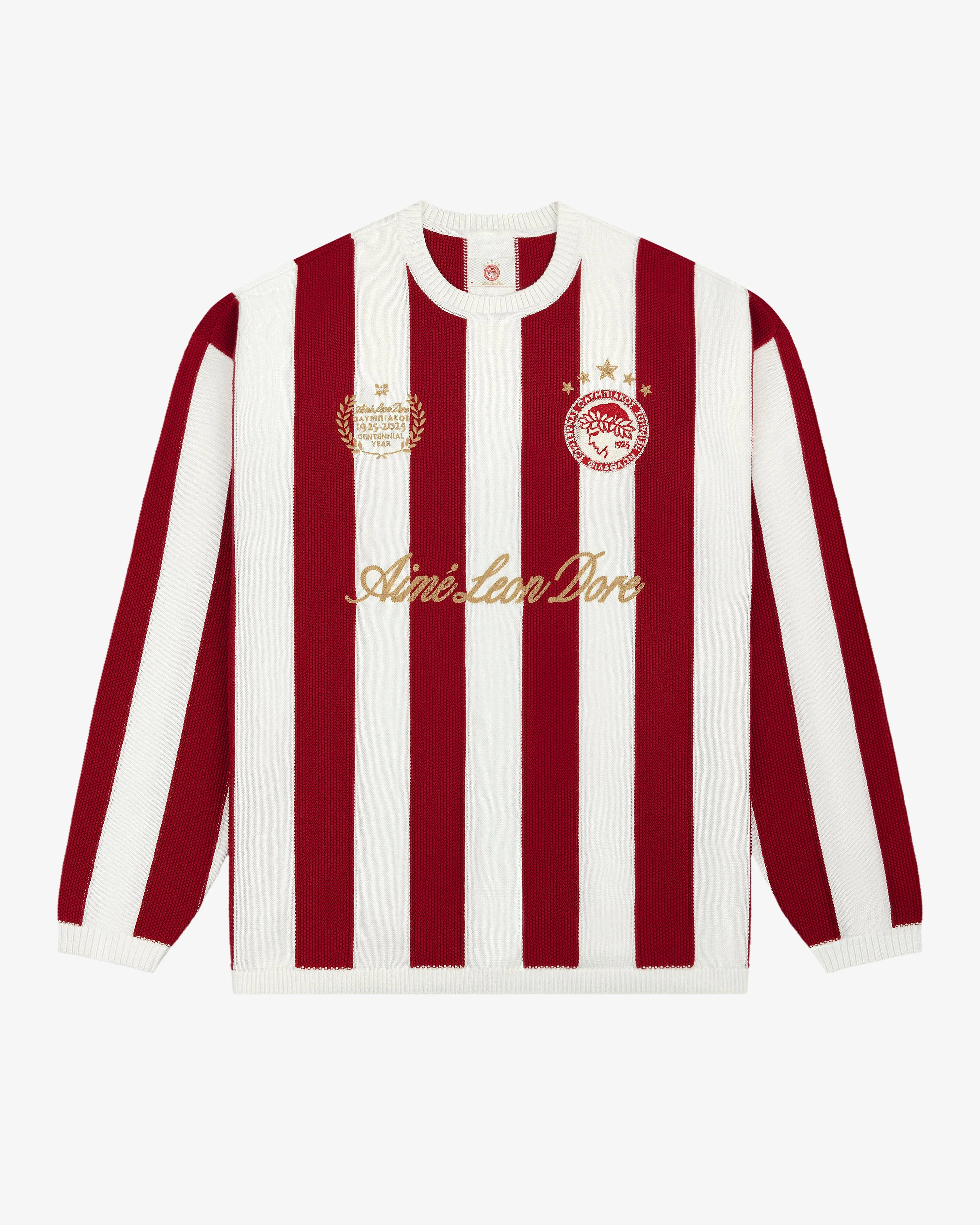 ALD / Olympiacos F.C. Knit Sweater sold by Aime Leon Dore product image thumbnail 2