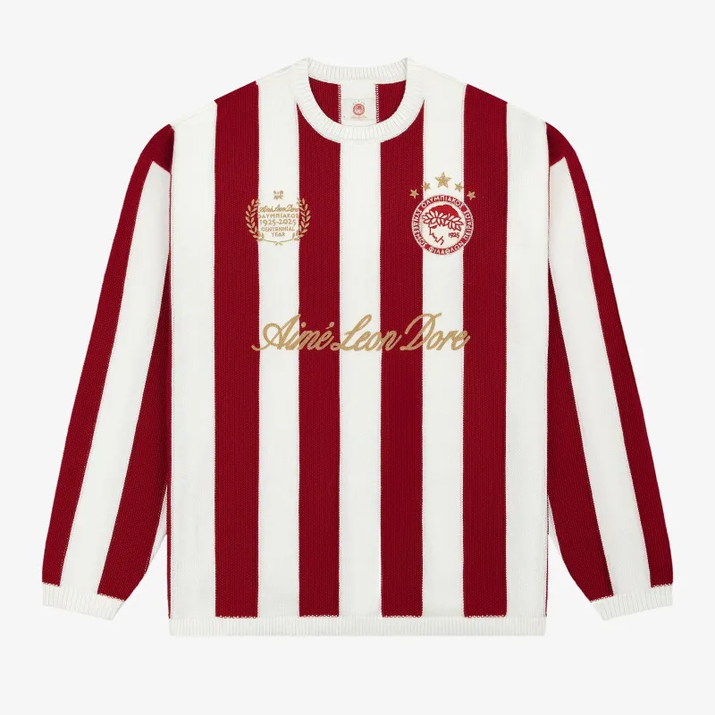 ALD / Olympiacos F.C. Knit Sweater made by Aime Leon Dore