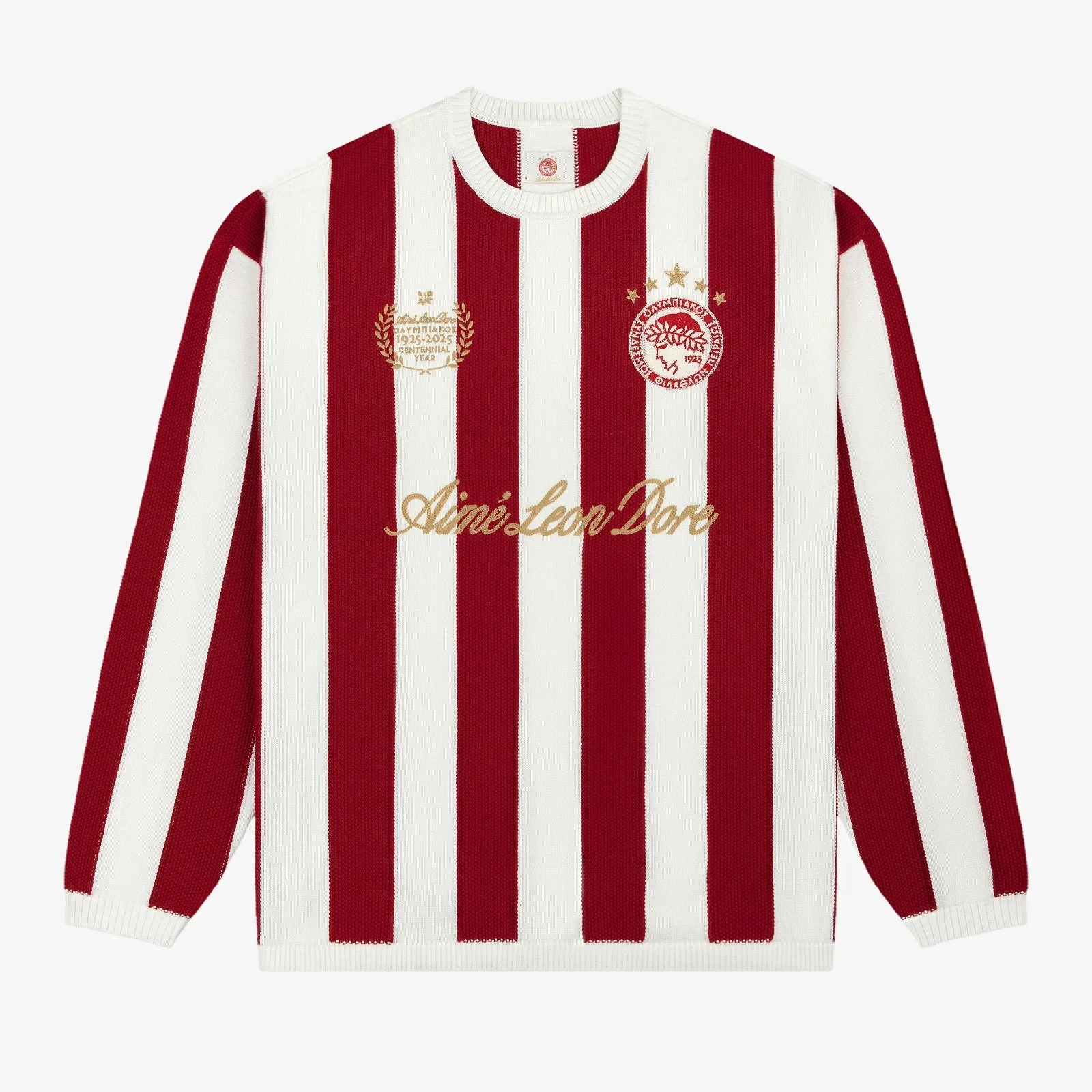 ALD / Olympiacos F.C. Knit Sweater sold by Aime Leon Dore