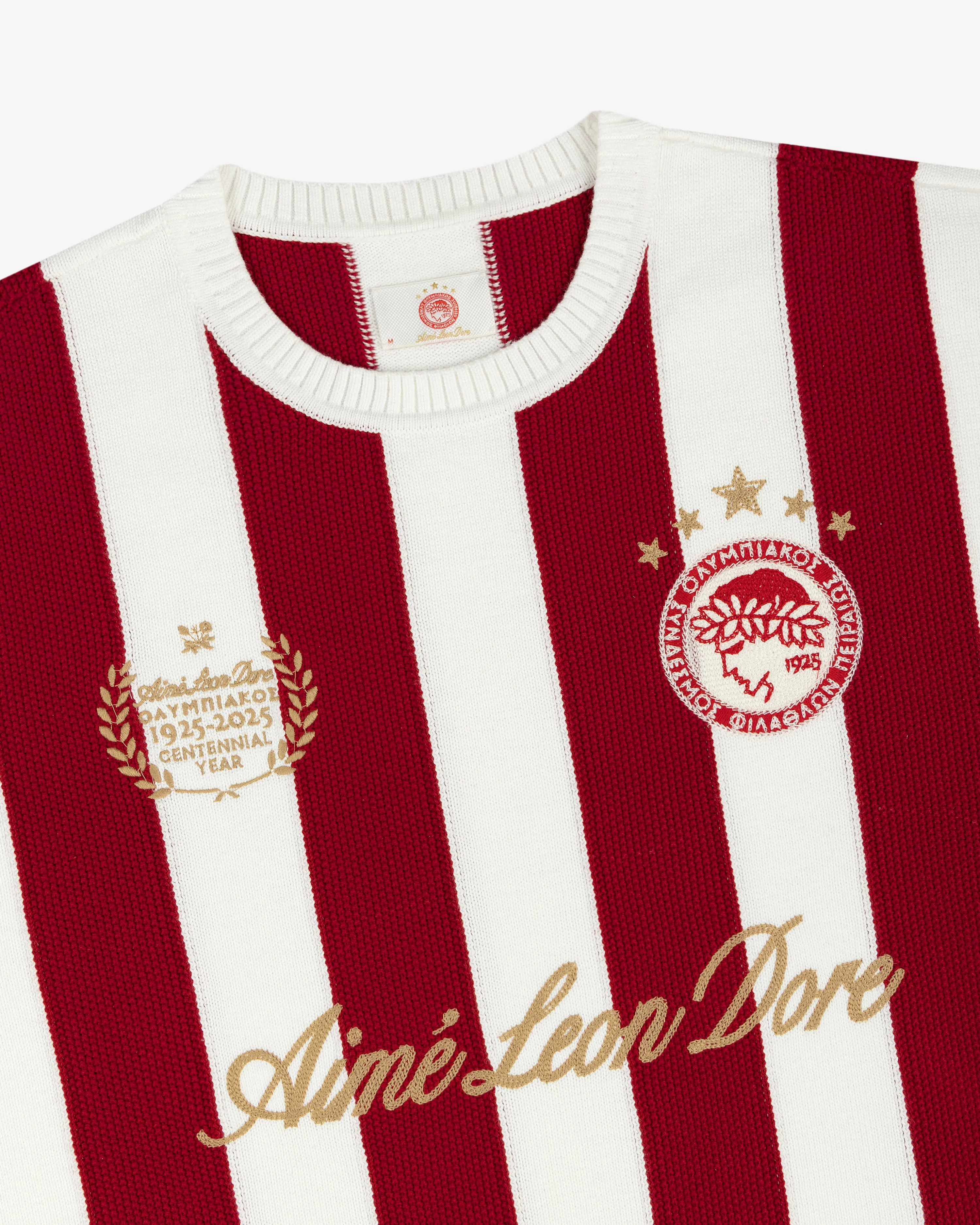 ALD / Olympiacos F.C. Knit Sweater sold by Aime Leon Dore product image thumbnail 3
