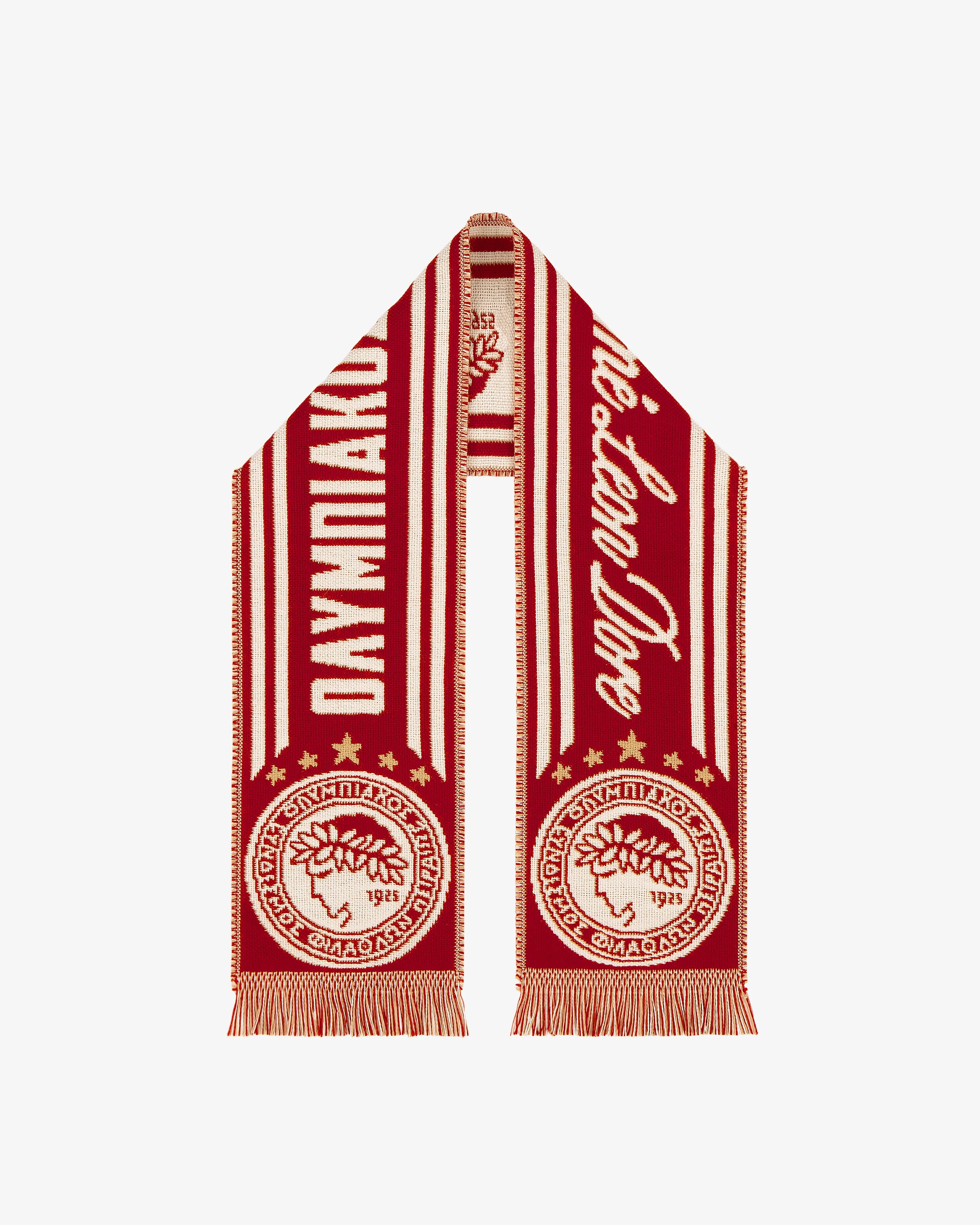 ALD / Olympiacos F.C. Logo Scarf sold by Aime Leon Dore product image thumbnail 2