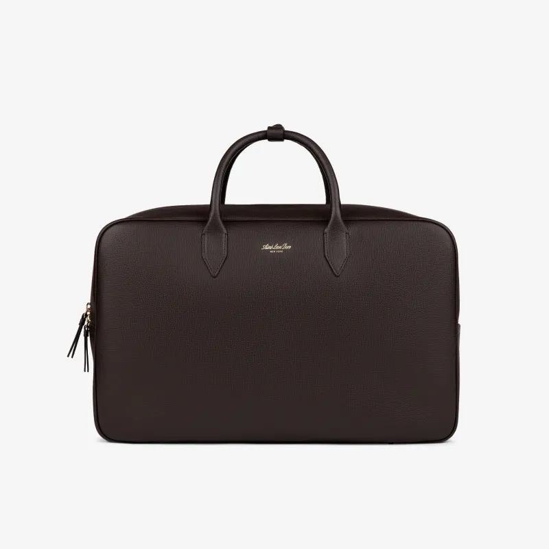 Full Grain   Leather Briefcase Duffle sold by Aime Leon Dore