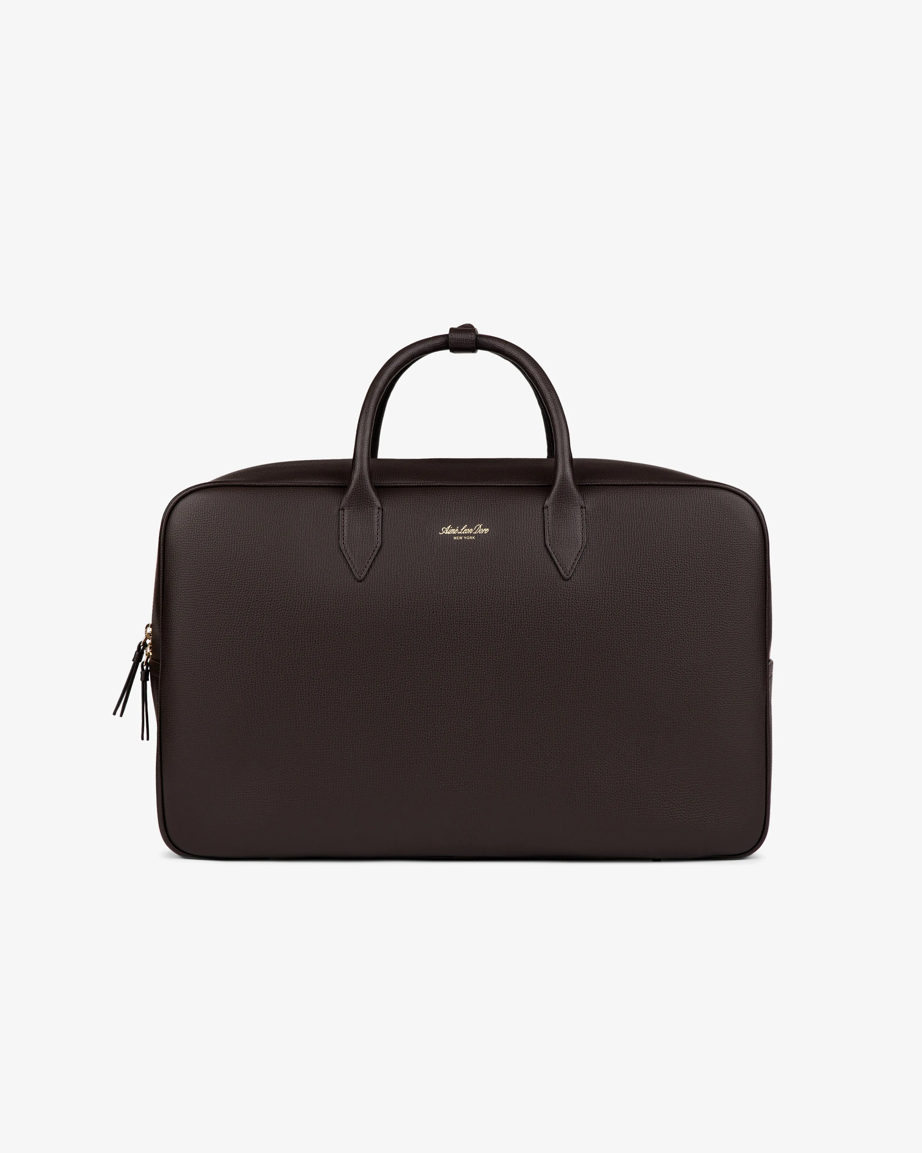 Full Grain Leather Briefcase Duffle sold by Aime Leon Dore product image thumbnail 2