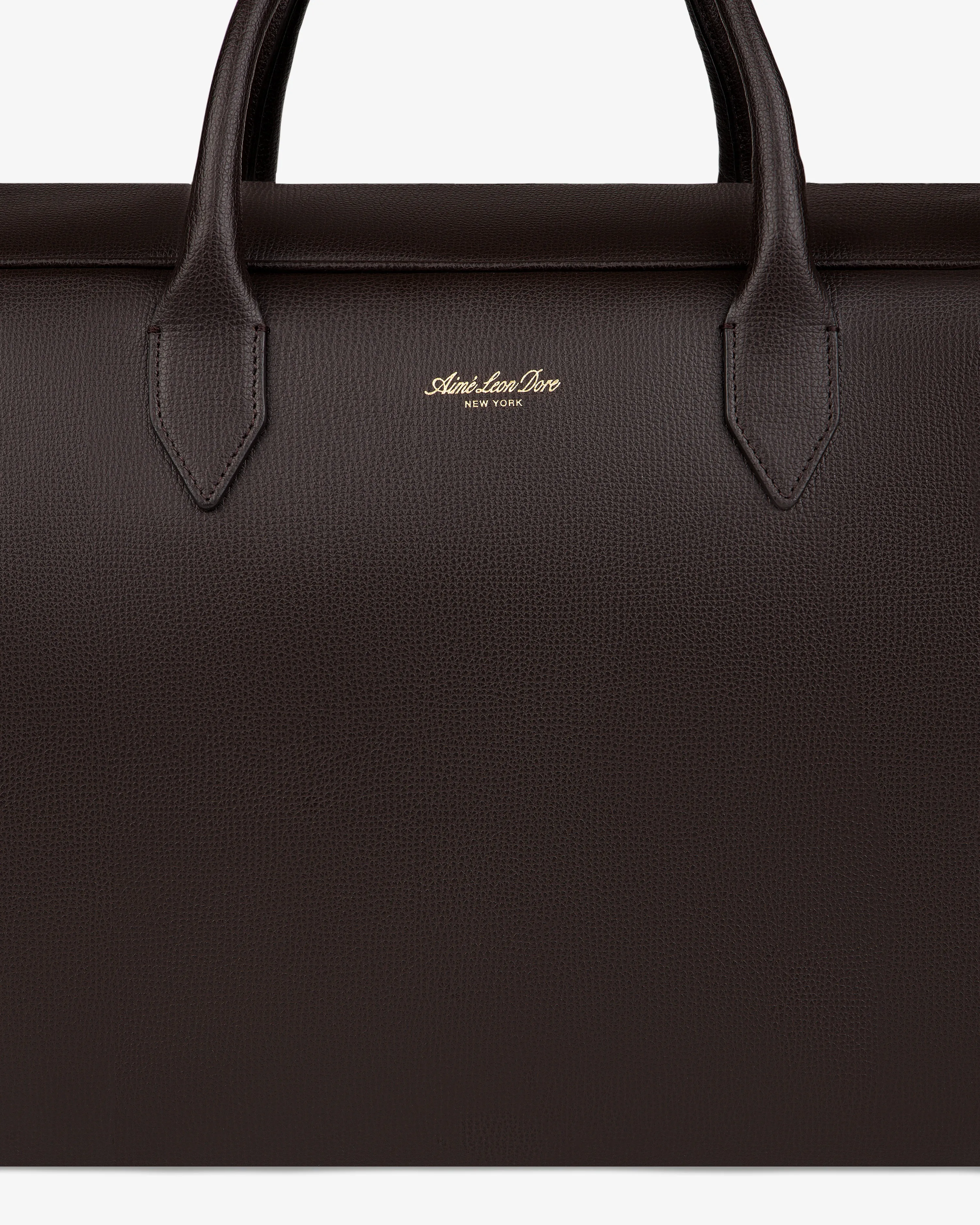 Full Grain Leather Briefcase Duffle sold by Aime Leon Dore product image thumbnail 3