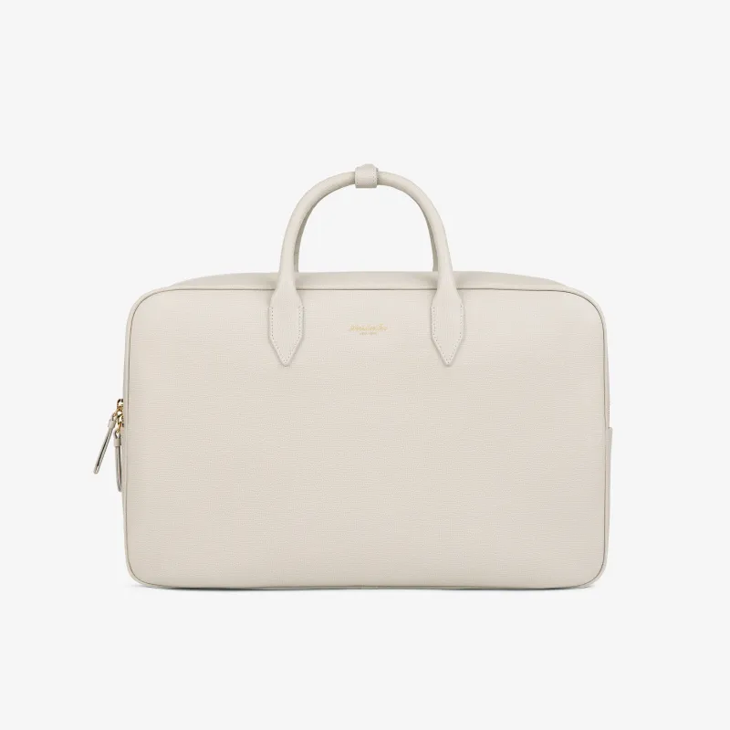 Full Grain Leather Briefcase Duffle sold by Aime Leon Dore