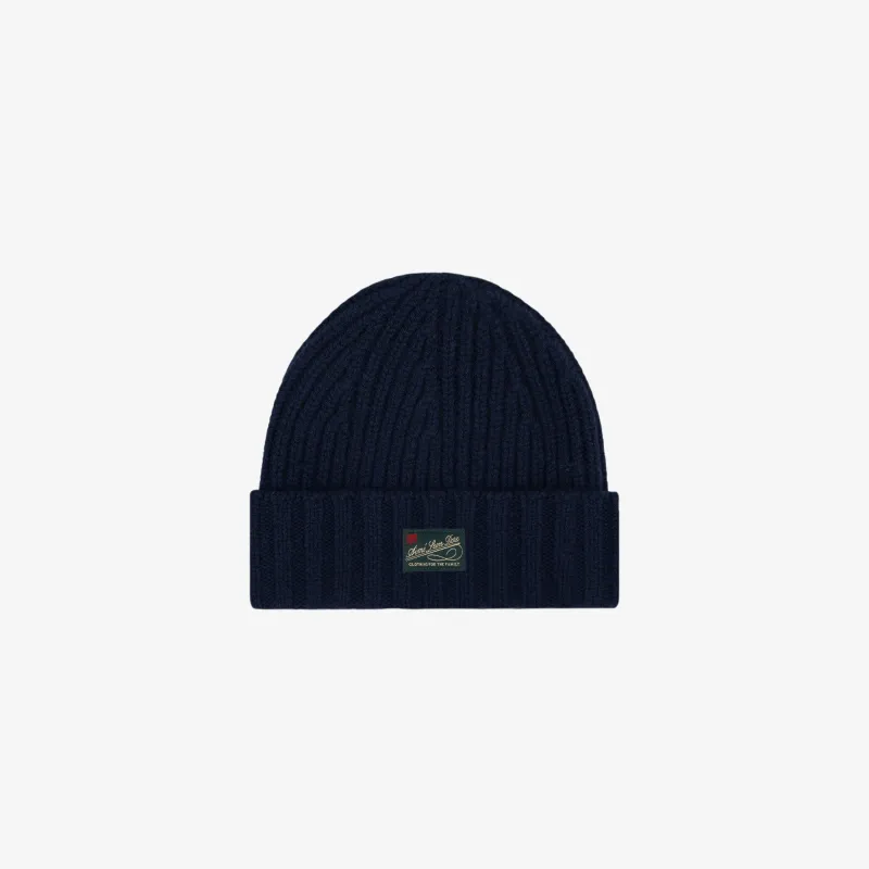 Cashmere      Beanie sold by Aime Leon Dore