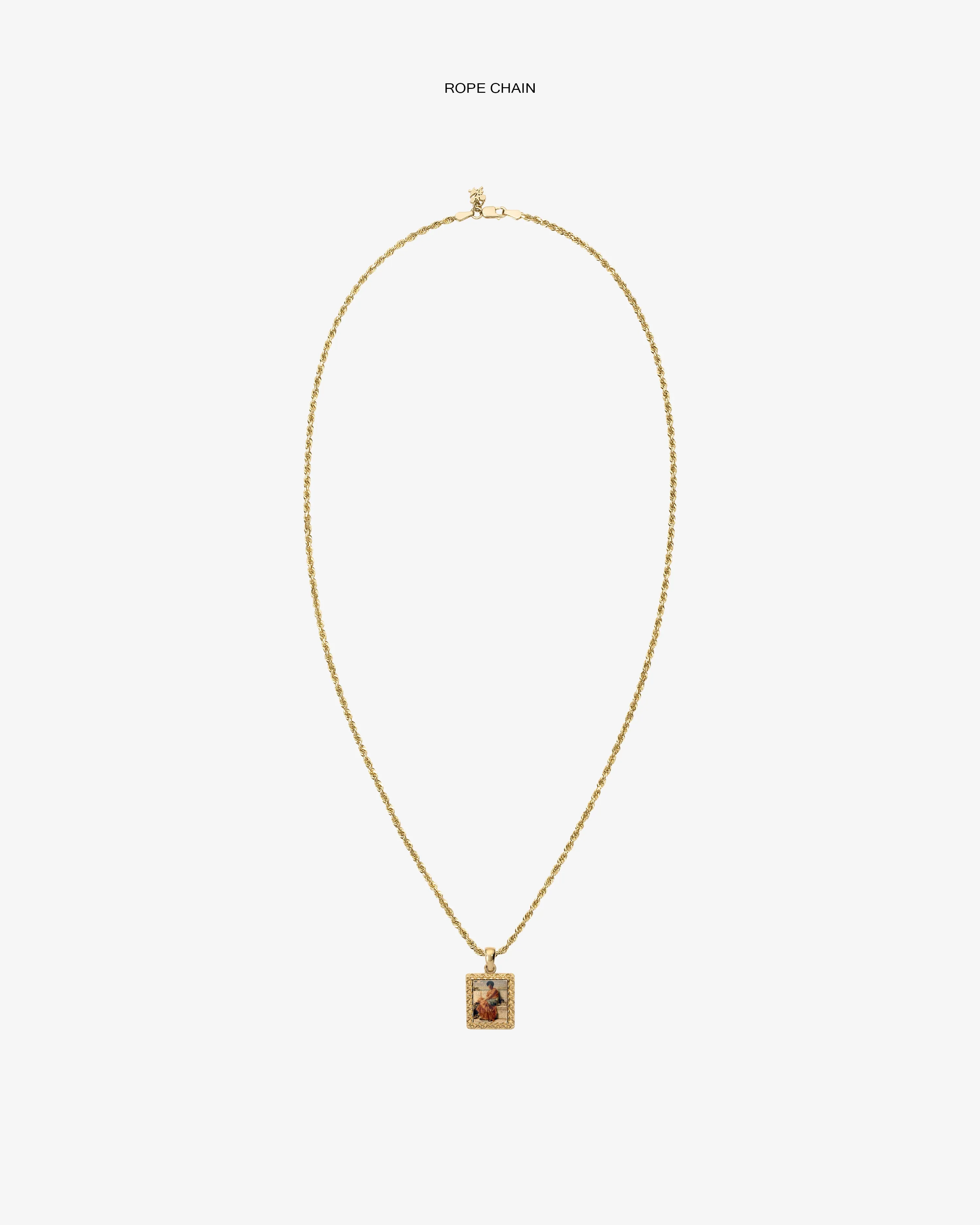 14Kt Gold Sappho Pendant sold by Aime Leon Dore product image thumbnail 5