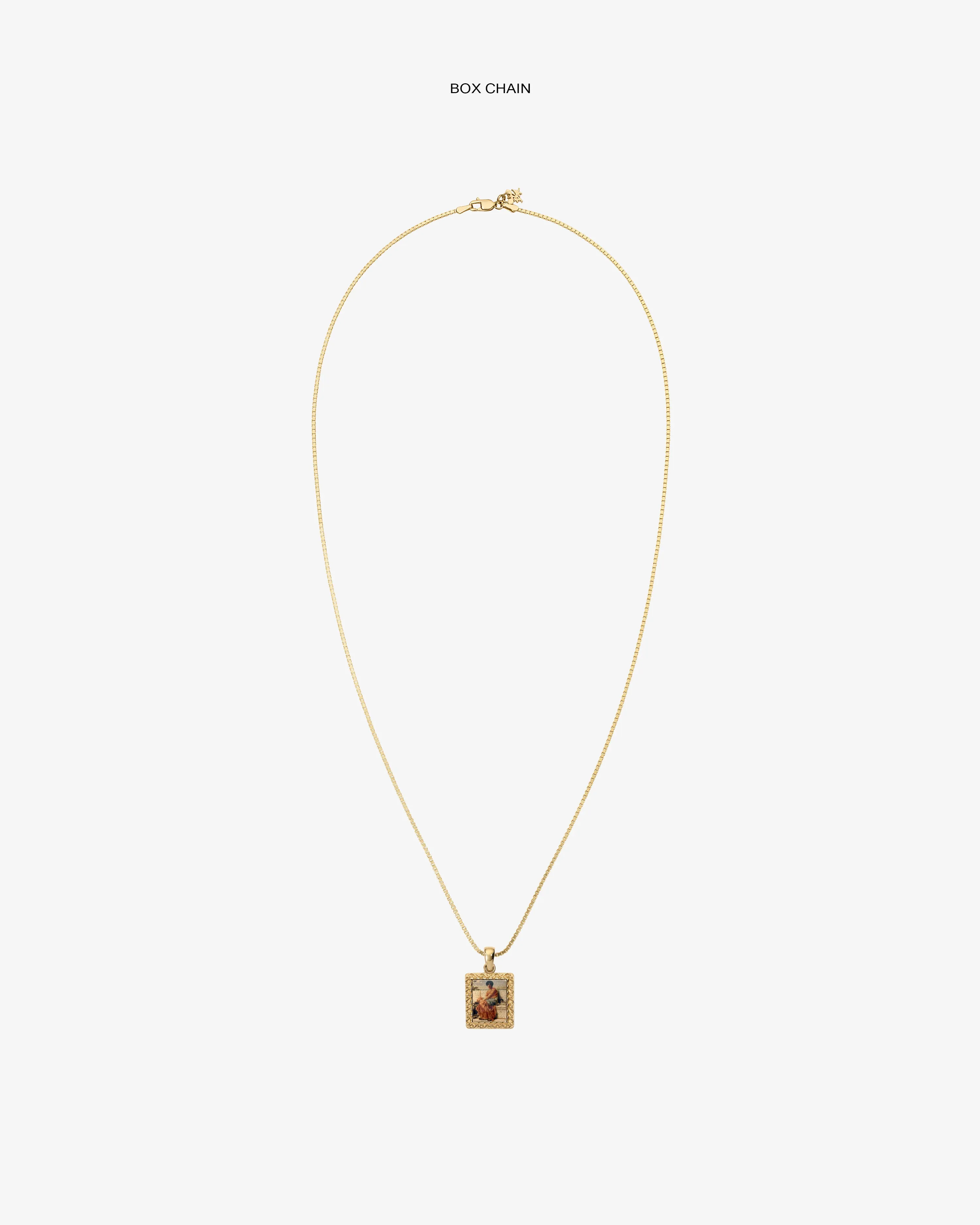 14Kt Gold Sappho Pendant sold by Aime Leon Dore product image thumbnail 4