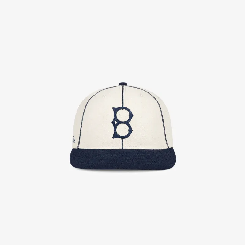 ALD / New Era Dodgers Melton Wool Fitted Hat sold by Aime Leon Dore