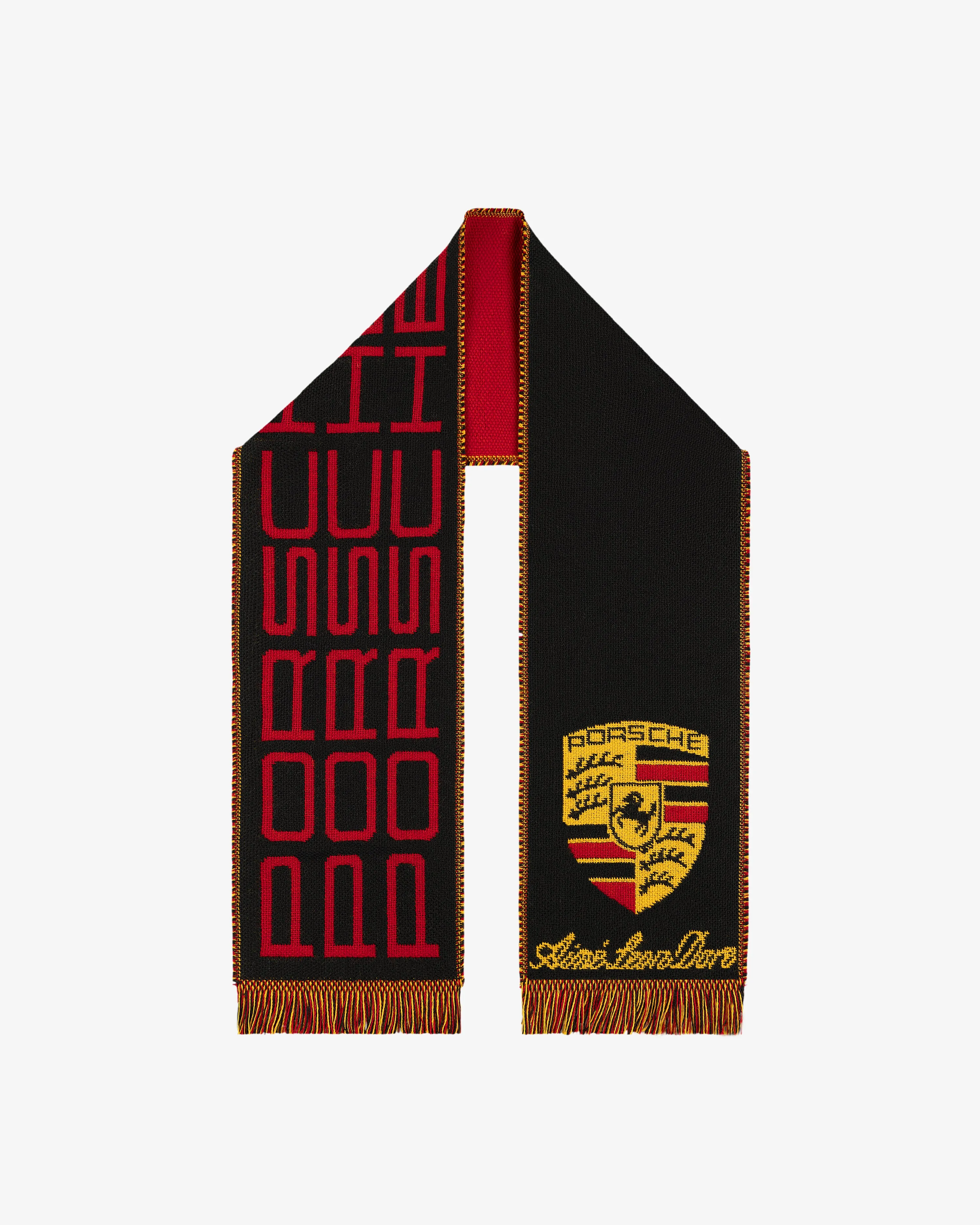 ALD / Porsche Wool Racing Scarf sold by Aime Leon Dore product image thumbnail 2