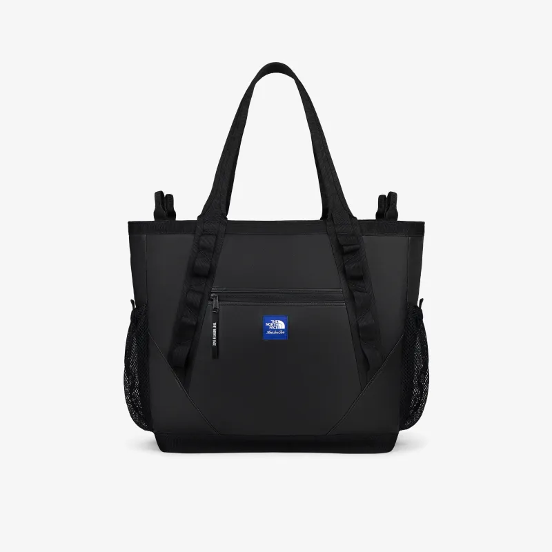 ALD / The North Face Leather North Dome Tote sold by Aime Leon Dore