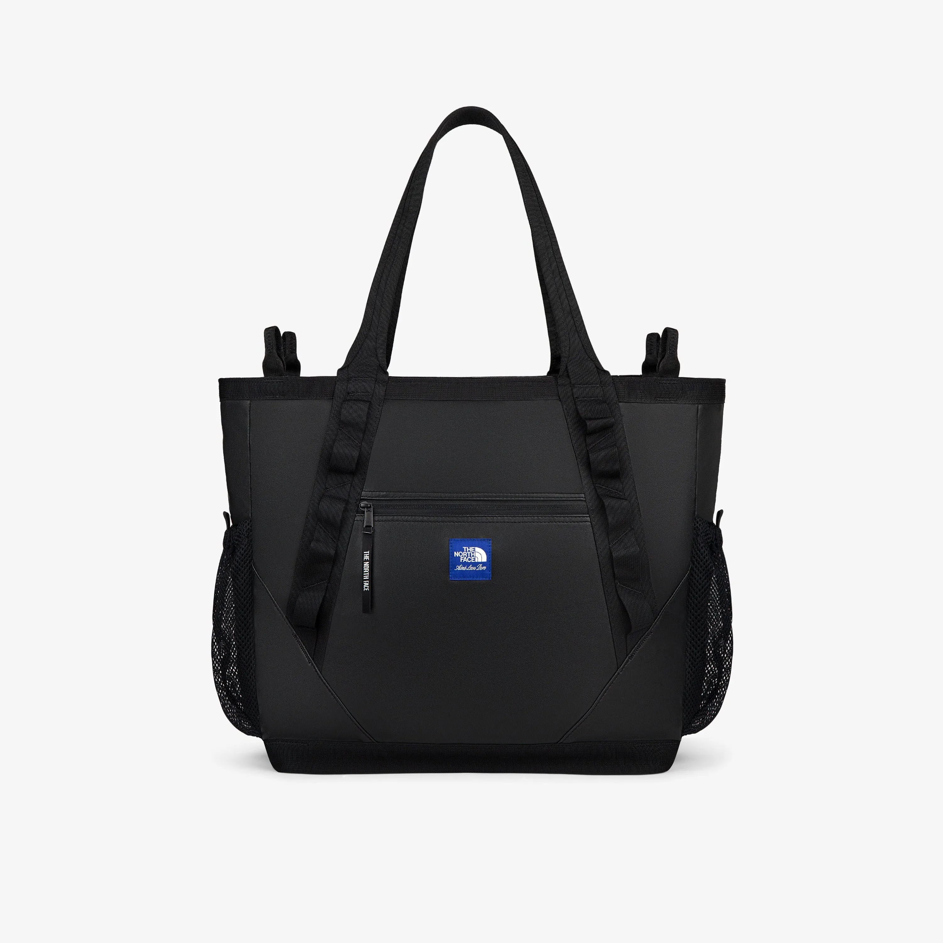 ALD / The North Face Leather North Dome Tote sold by Aime Leon Dore