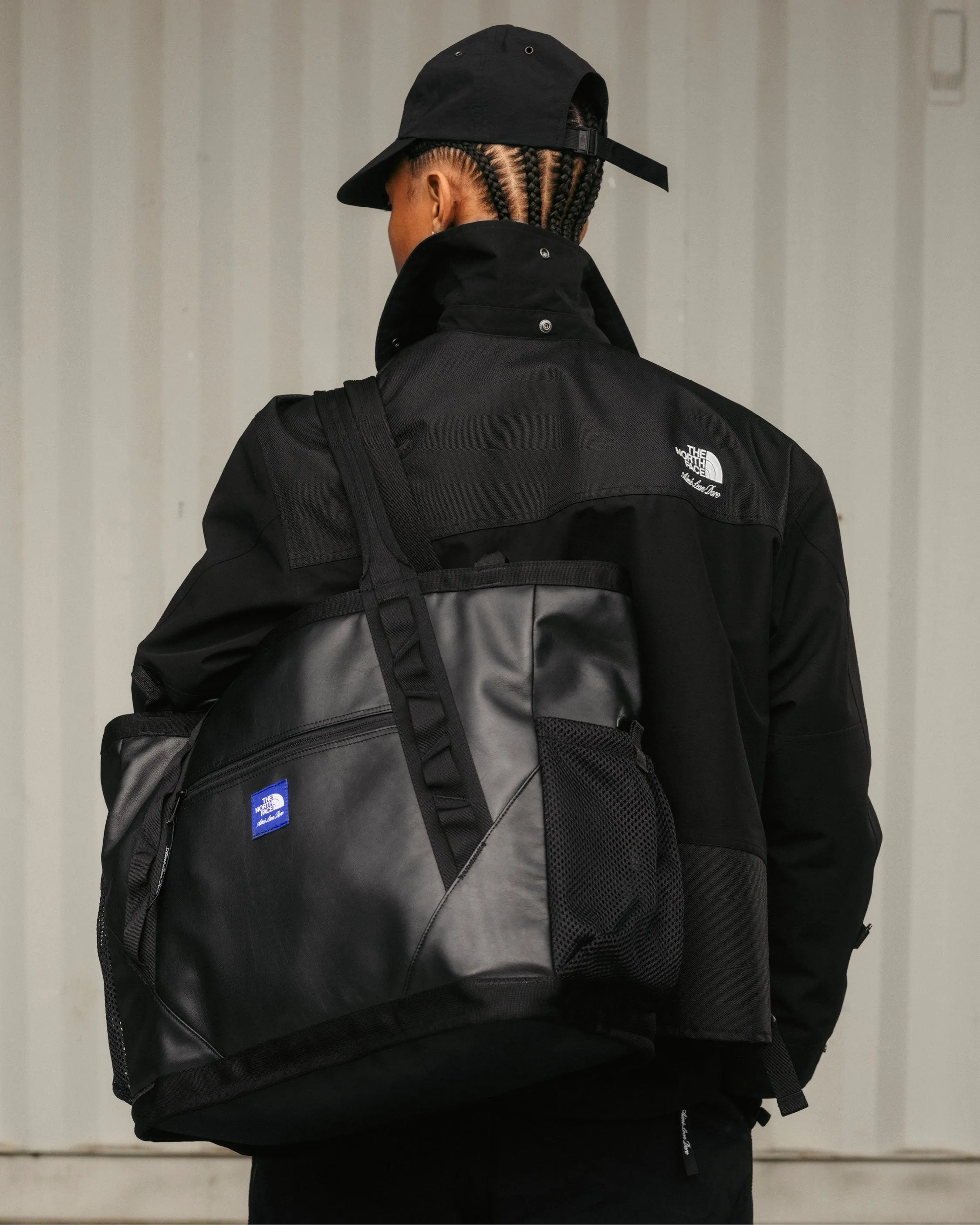 ALD / The North Face Leather North Dome Tote sold by Aime Leon Dore product image thumbnail 3