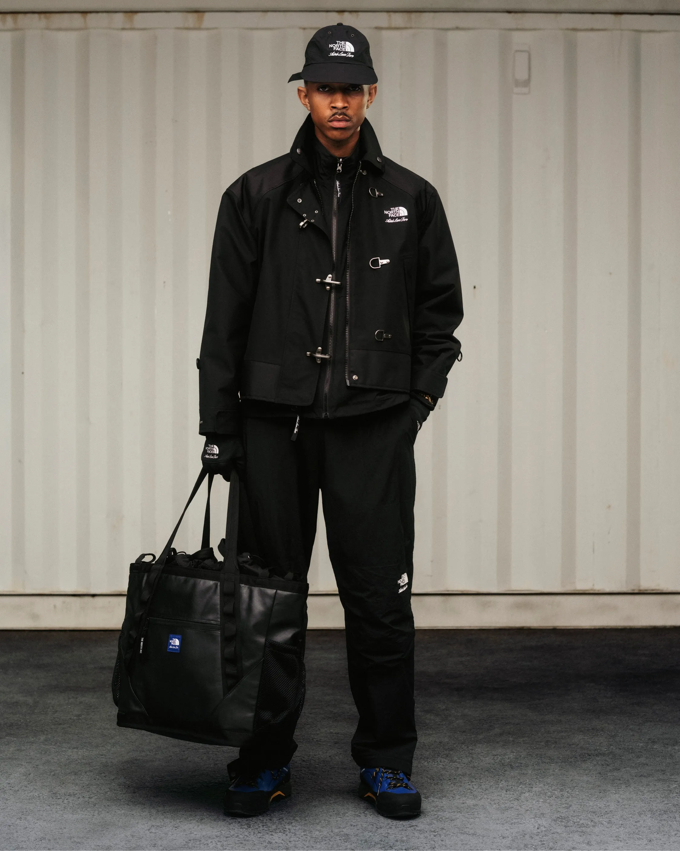 ALD / The North Face Leather North Dome Tote sold by Aime Leon Dore product image thumbnail 4