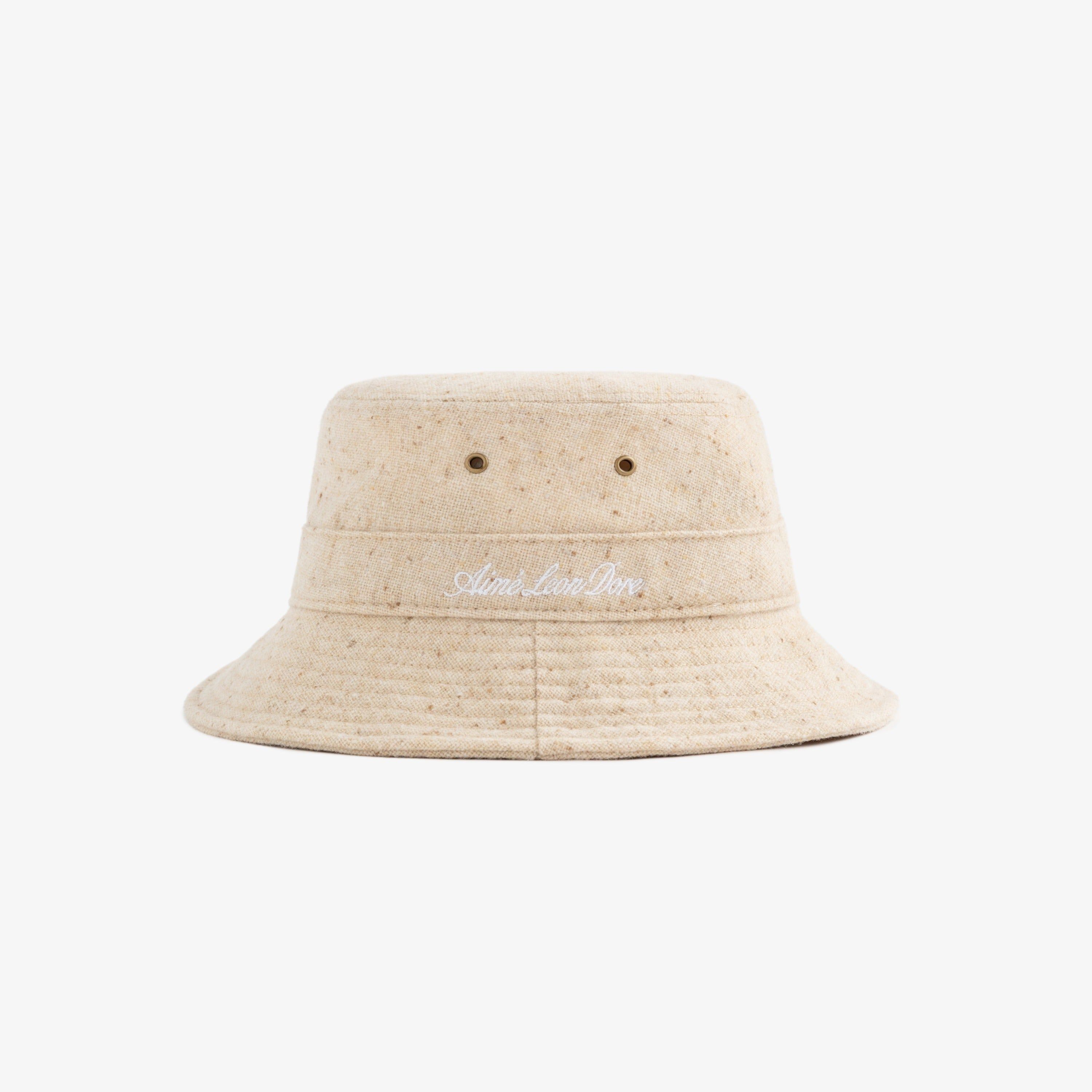 Wool Heritage Bucket Hat sold by Aime Leon Dore