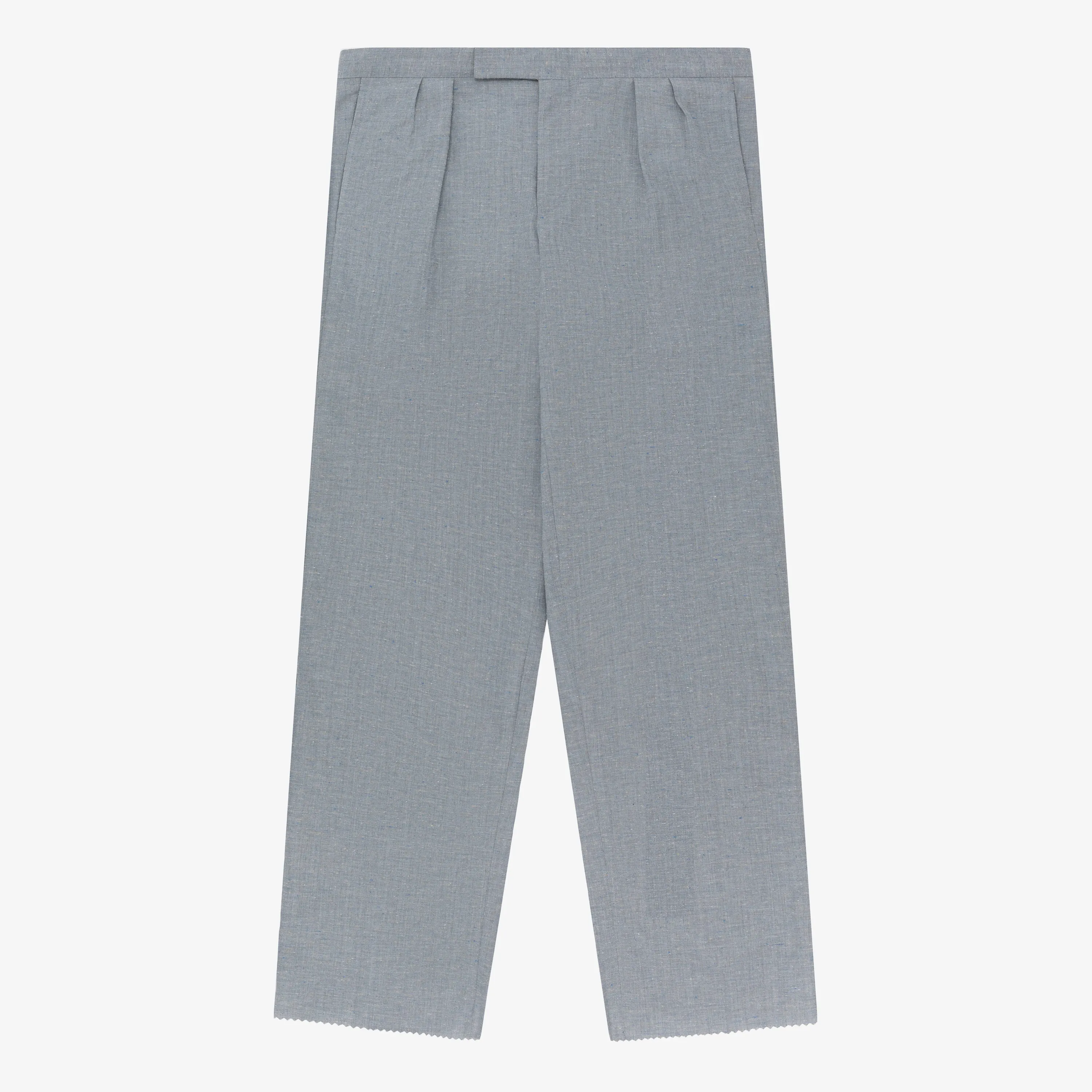 Double Pleated Fleck Suit Trouser sold by Aime Leon Dore