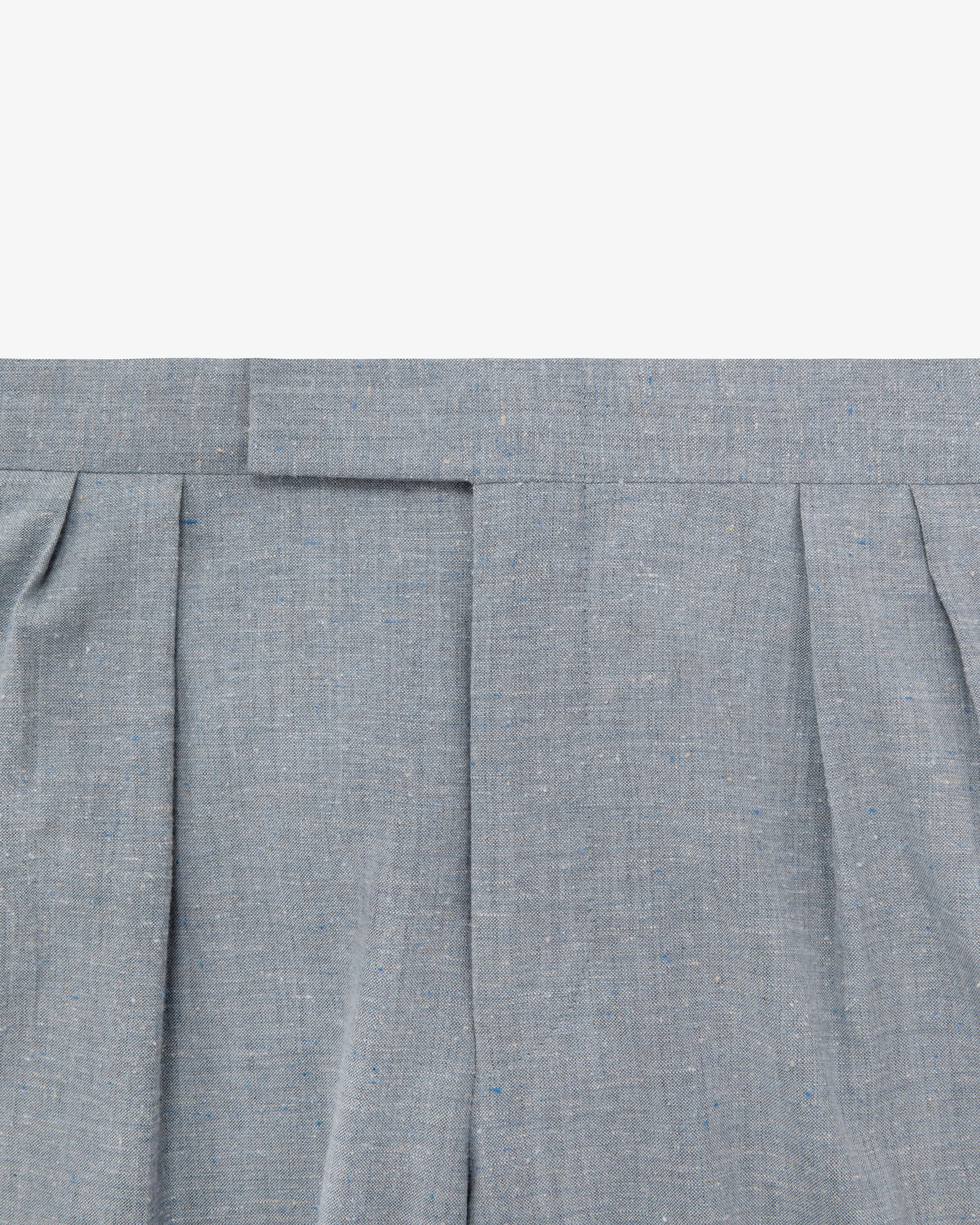 Double Pleated Fleck Suit Trouser sold by Aime Leon Dore product image thumbnail 5