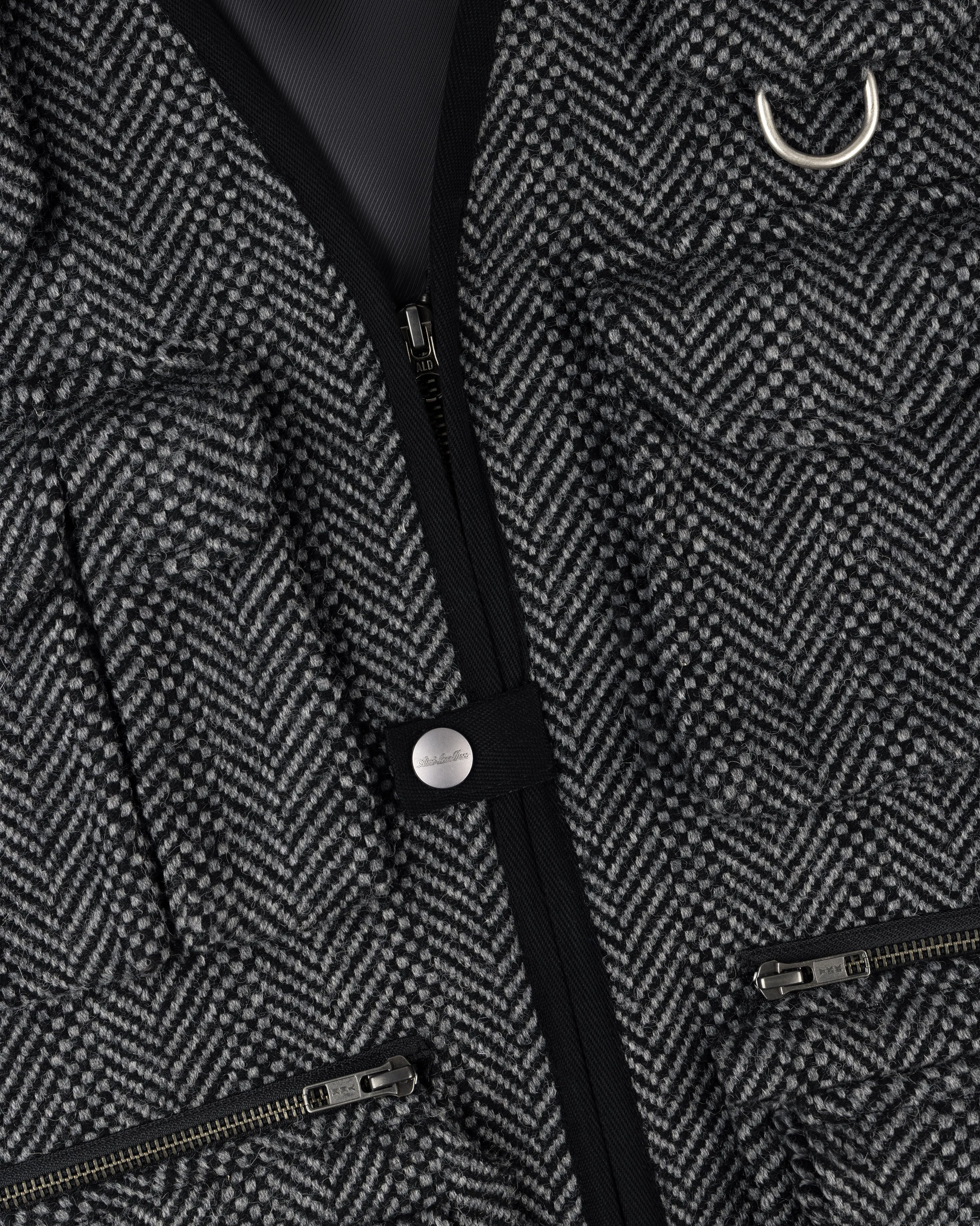 Wool Herringbone Fishing Vest sold by Aime Leon Dore product image thumbnail 4