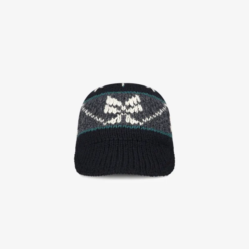 Hand Knit Heritage Cap sold by Aime Leon Dore