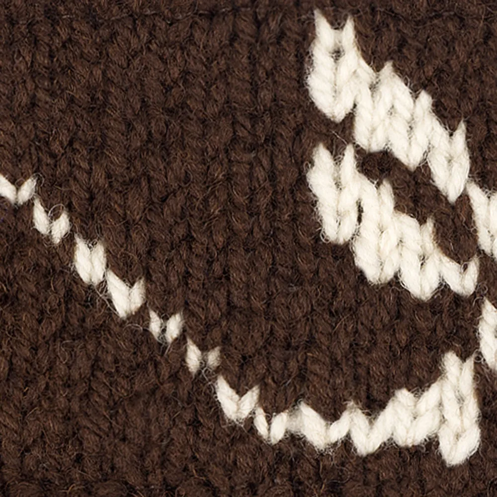 Hand Knit Jacquard Wool Headband sold by Aime Leon Dore product image thumbnail 4