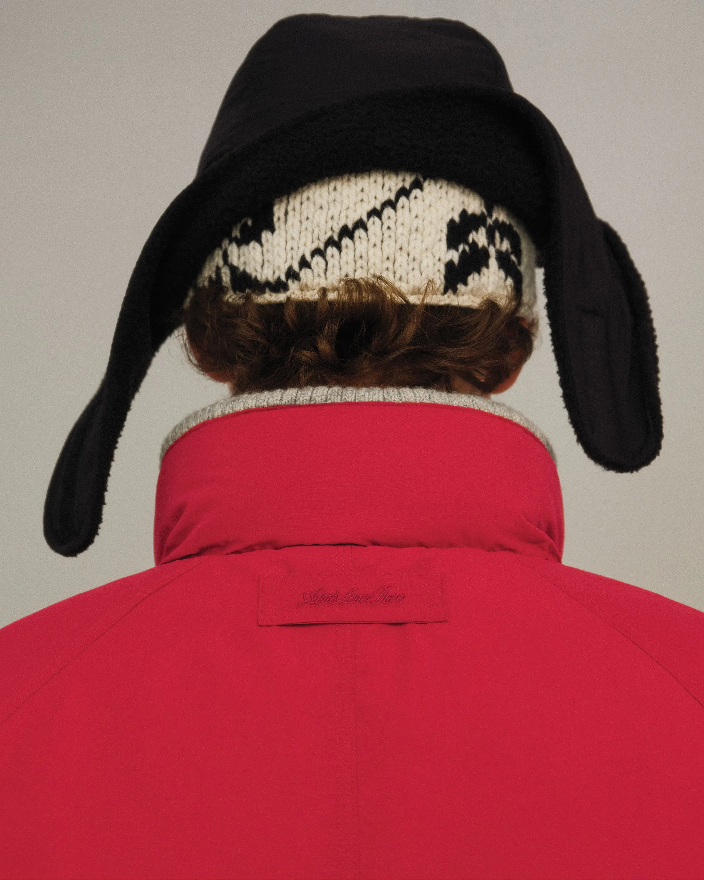 Hand Knit Jacquard Wool Headband sold by Aime Leon Dore product image thumbnail 3