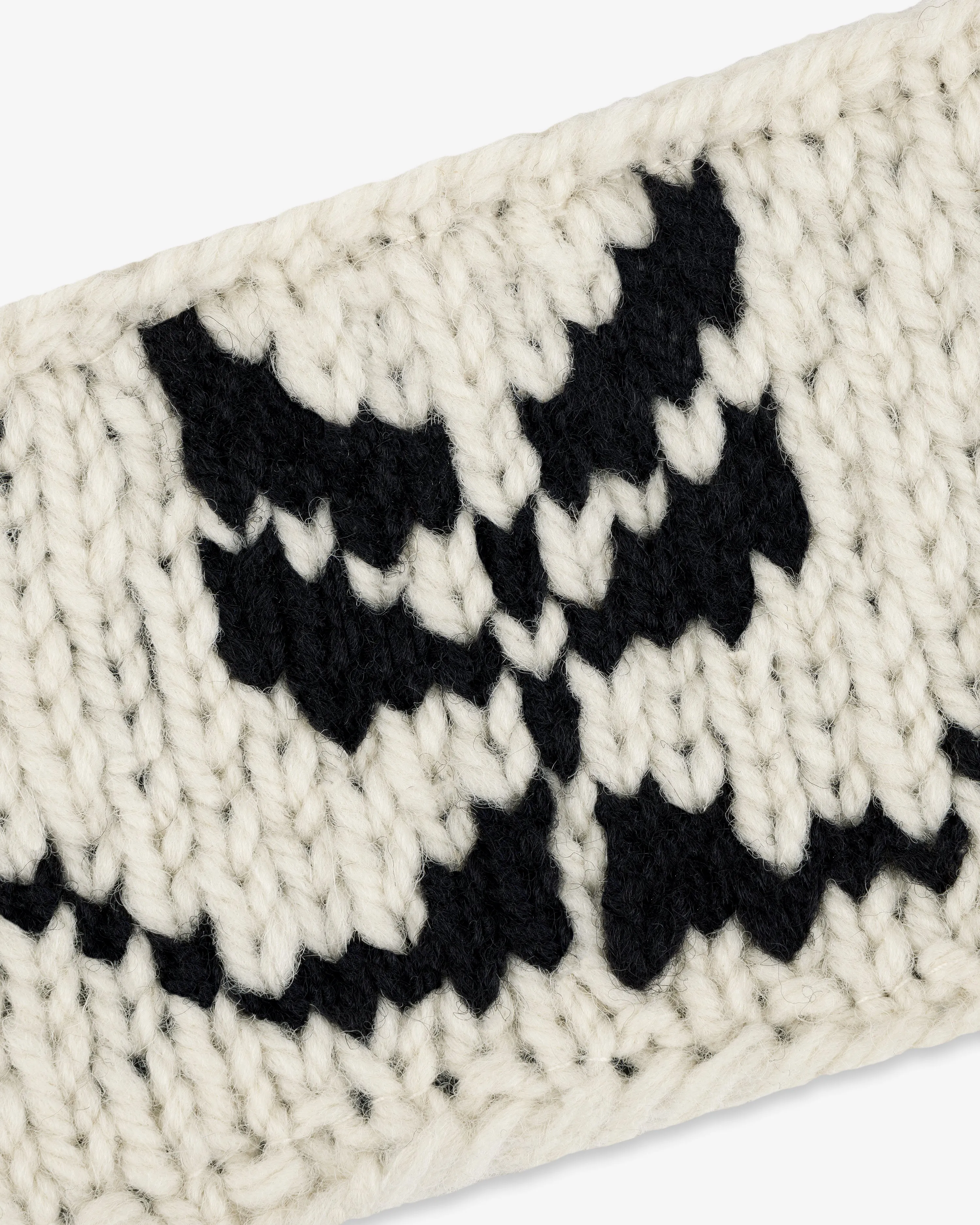 Hand Knit Jacquard Wool Headband sold by Aime Leon Dore product image thumbnail 4