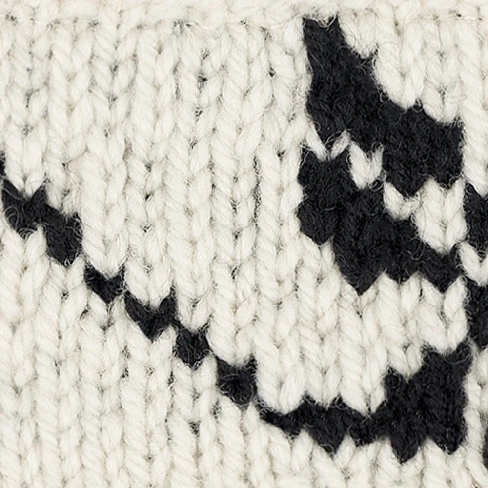 Hand Knit Jacquard Wool Headband sold by Aime Leon Dore product image thumbnail 5