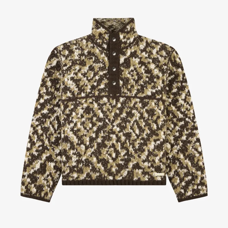 Chalet Knit Patterned Pullover sold by Aime Leon Dore