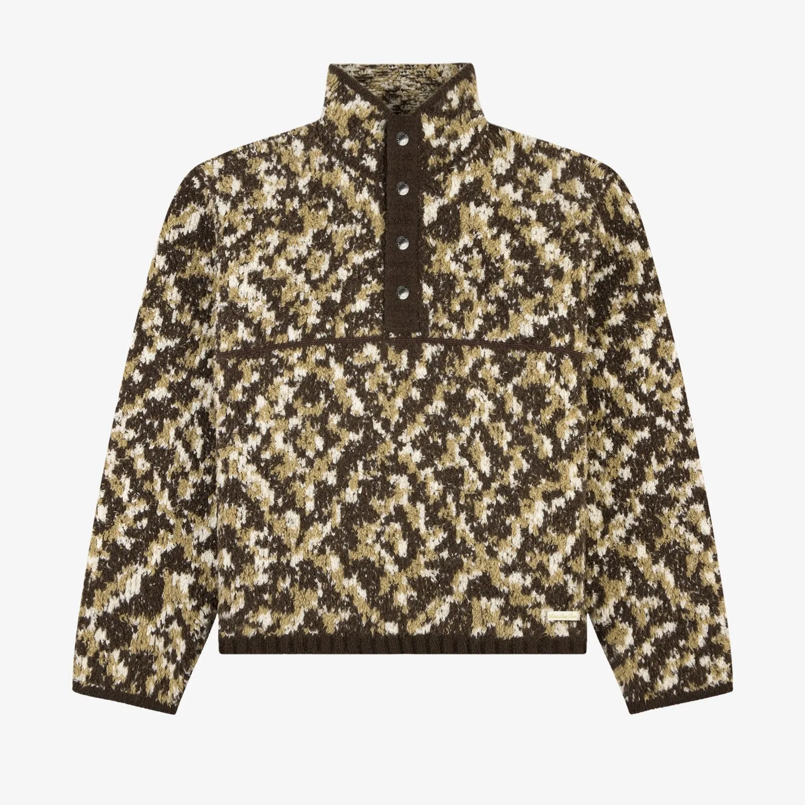 Chalet Knit Patterned Pullover sold by Aime Leon Dore