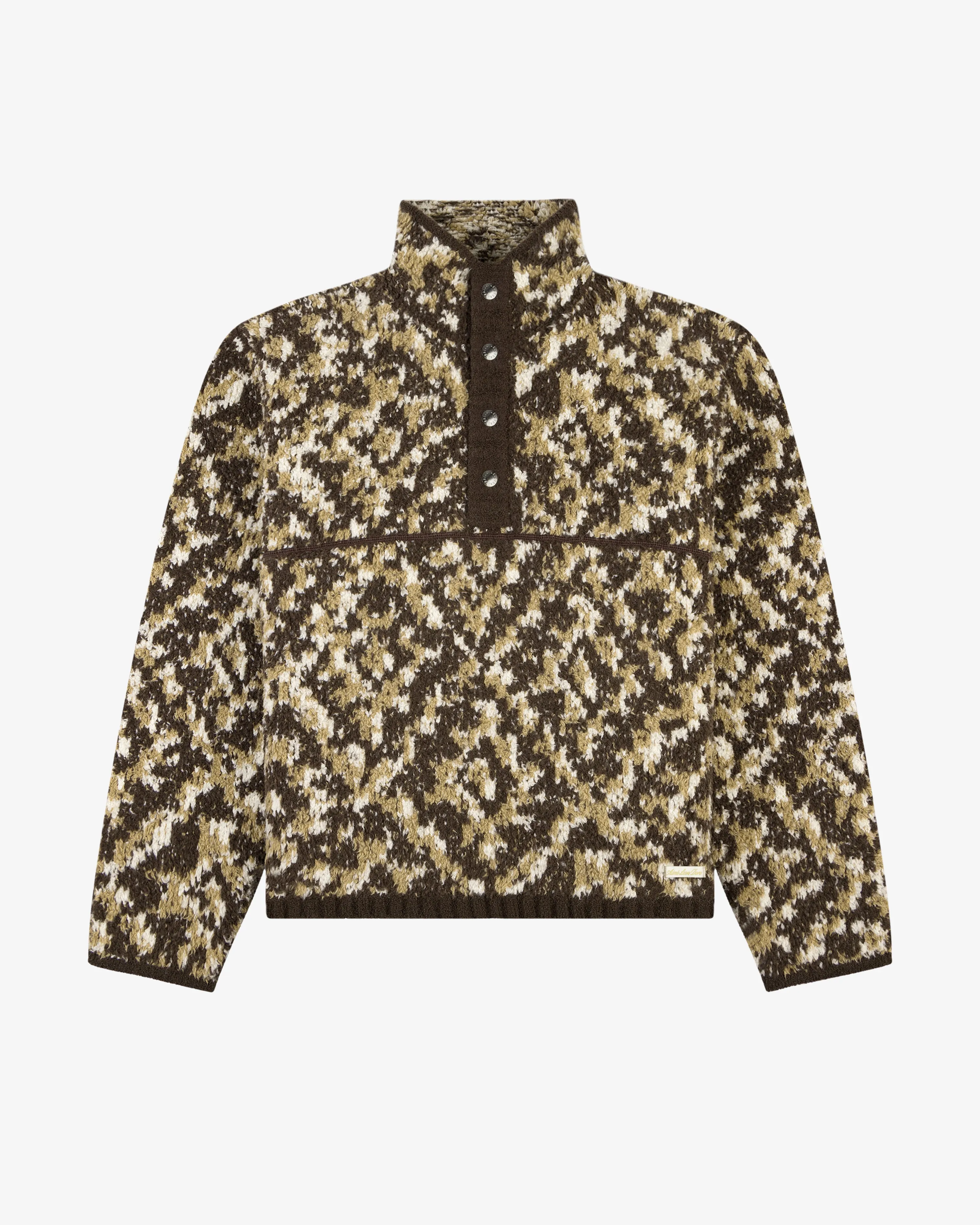 Chalet Knit Patterned Pullover sold by Aime Leon Dore product image thumbnail 2
