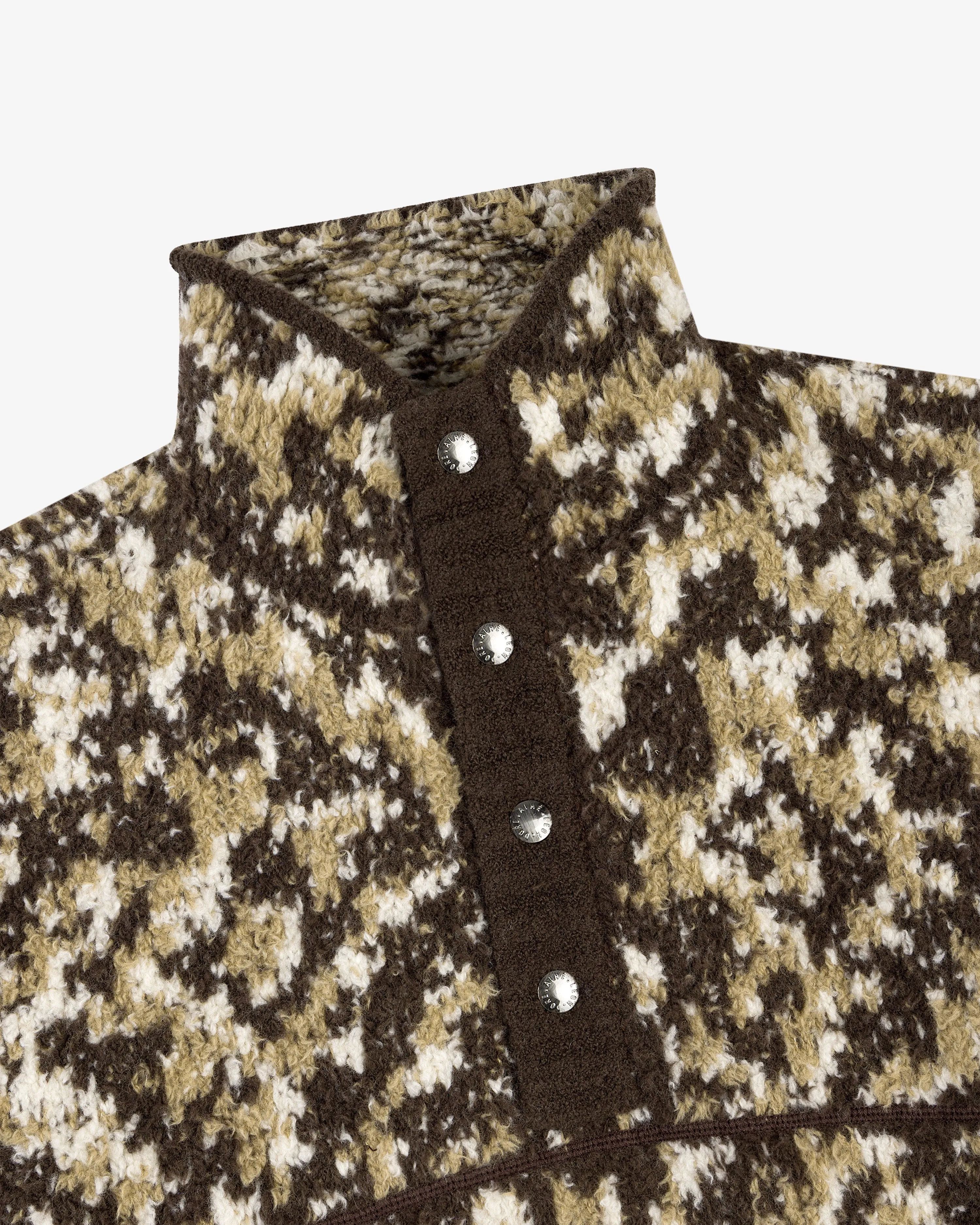 Chalet Knit Patterned Pullover sold by Aime Leon Dore product image thumbnail 4