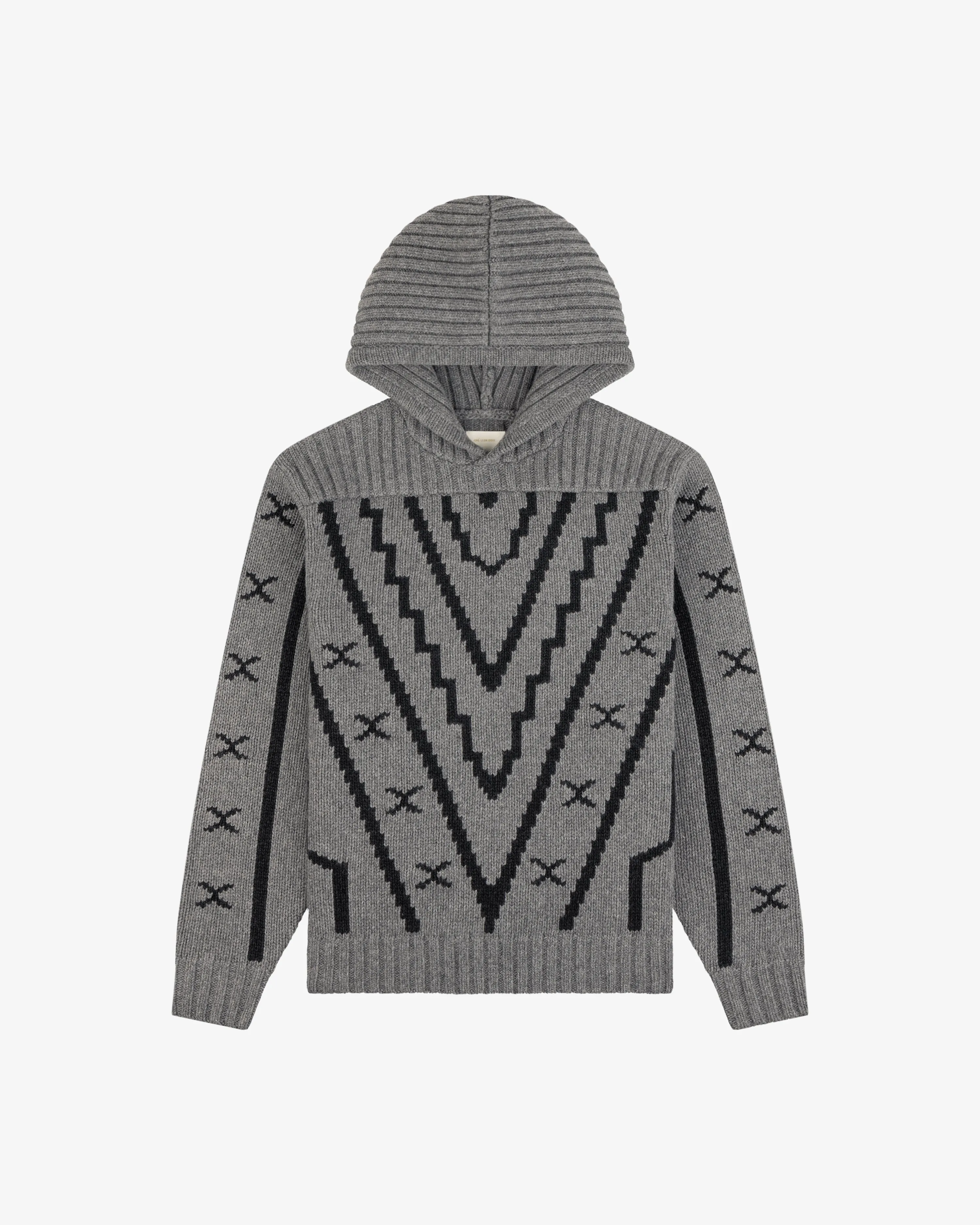 Nordic Knit Hoodie sold by Aime Leon Dore product image thumbnail 2