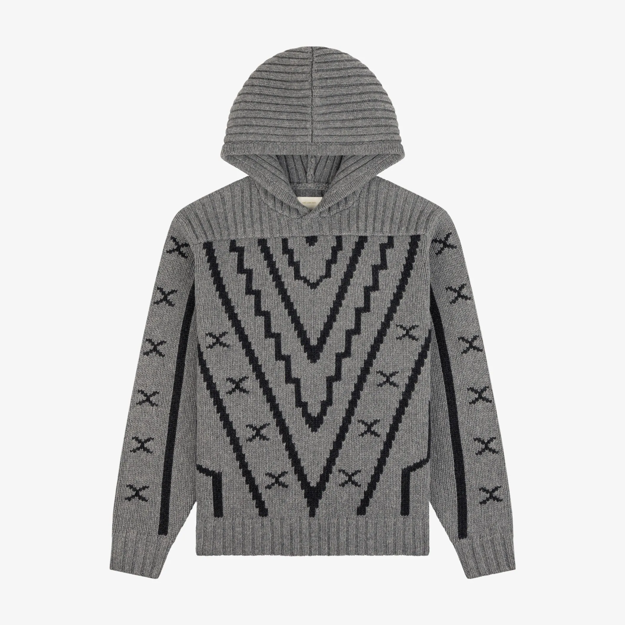 Nordic Knit Hoodie sold by Aime Leon Dore