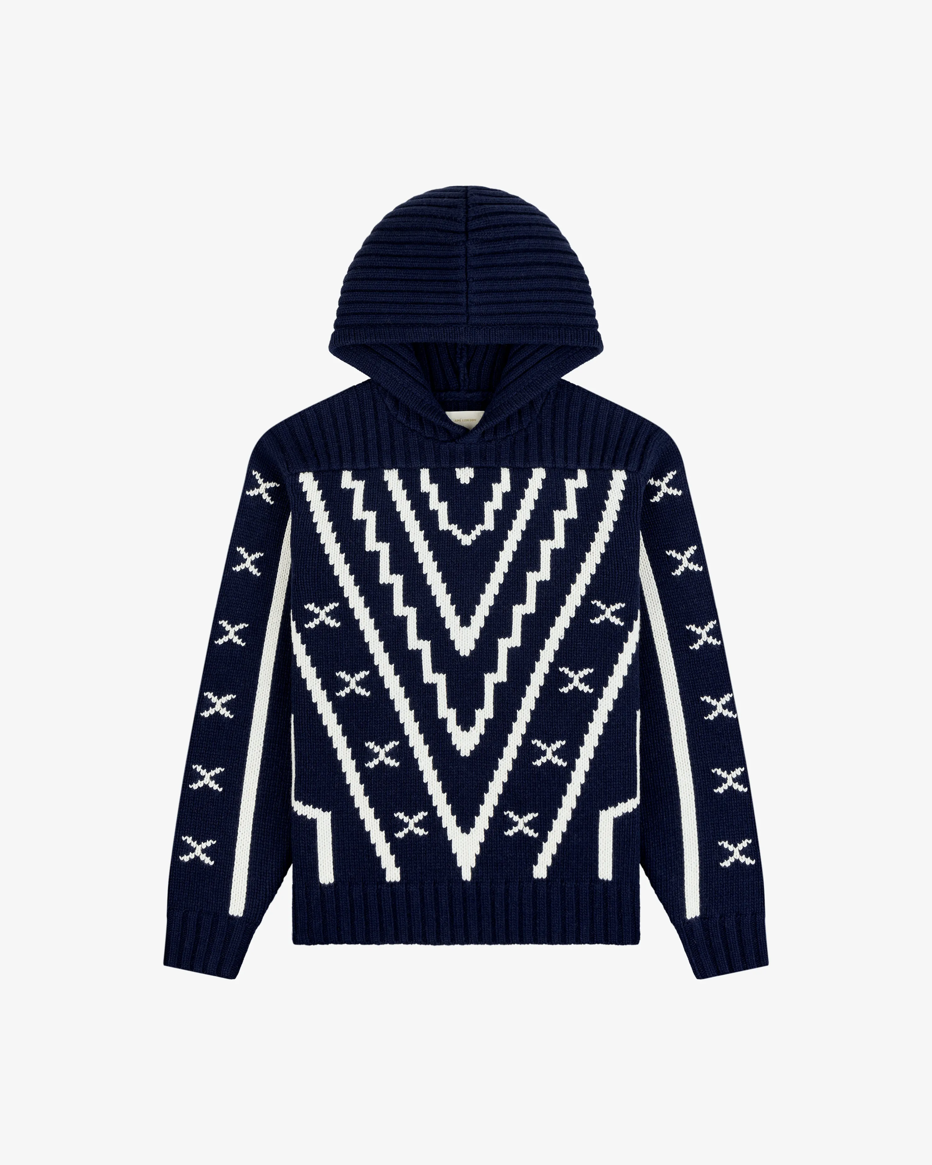 Nordic Knit Hoodie sold by Aime Leon Dore product image thumbnail 2