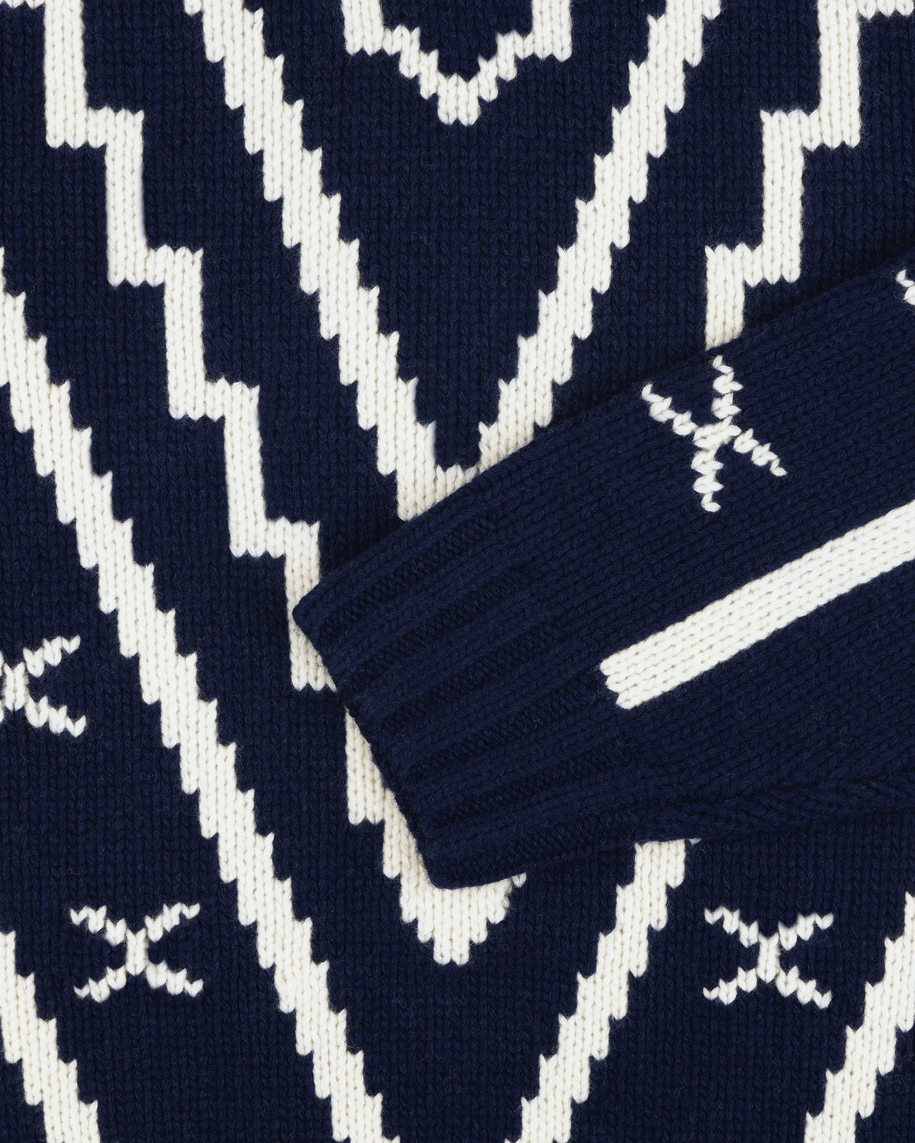 Nordic Knit Hoodie sold by Aime Leon Dore product image thumbnail 4