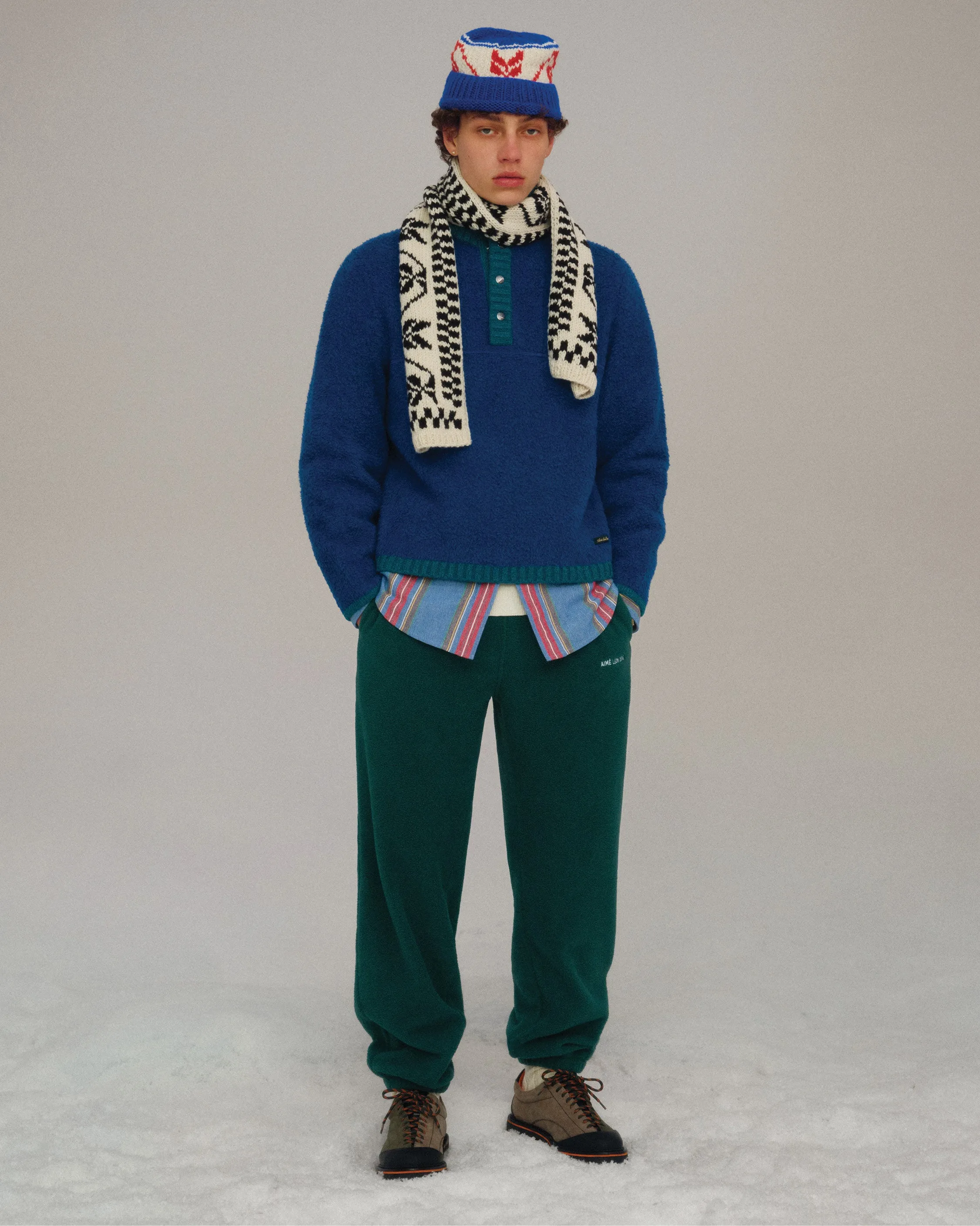 Chalet Knit Pullover sold by Aime Leon Dore product image thumbnail 3