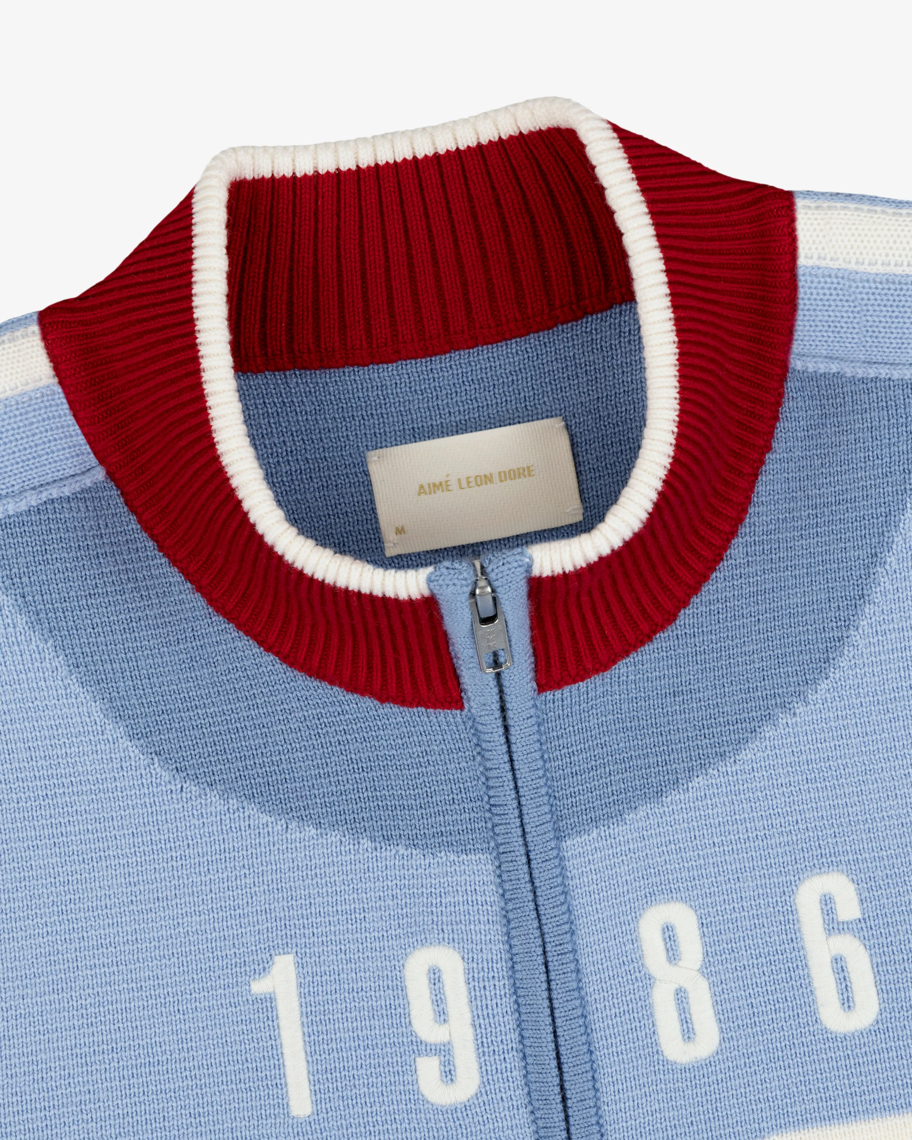 Full Zip Alpine Ski Sweater sold by Aime Leon Dore product image thumbnail 5