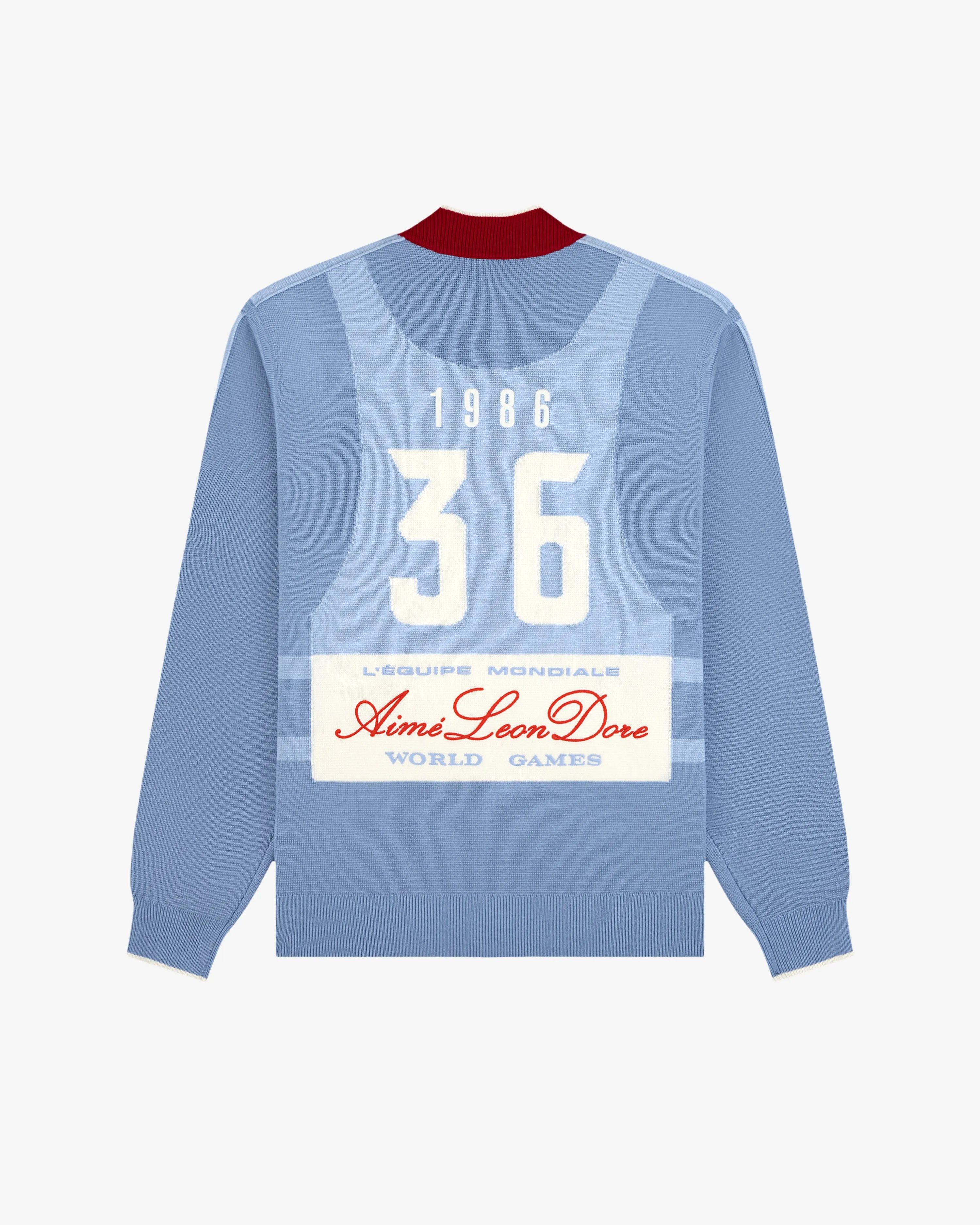 Full Zip Alpine Ski Sweater sold by Aime Leon Dore product image thumbnail 4