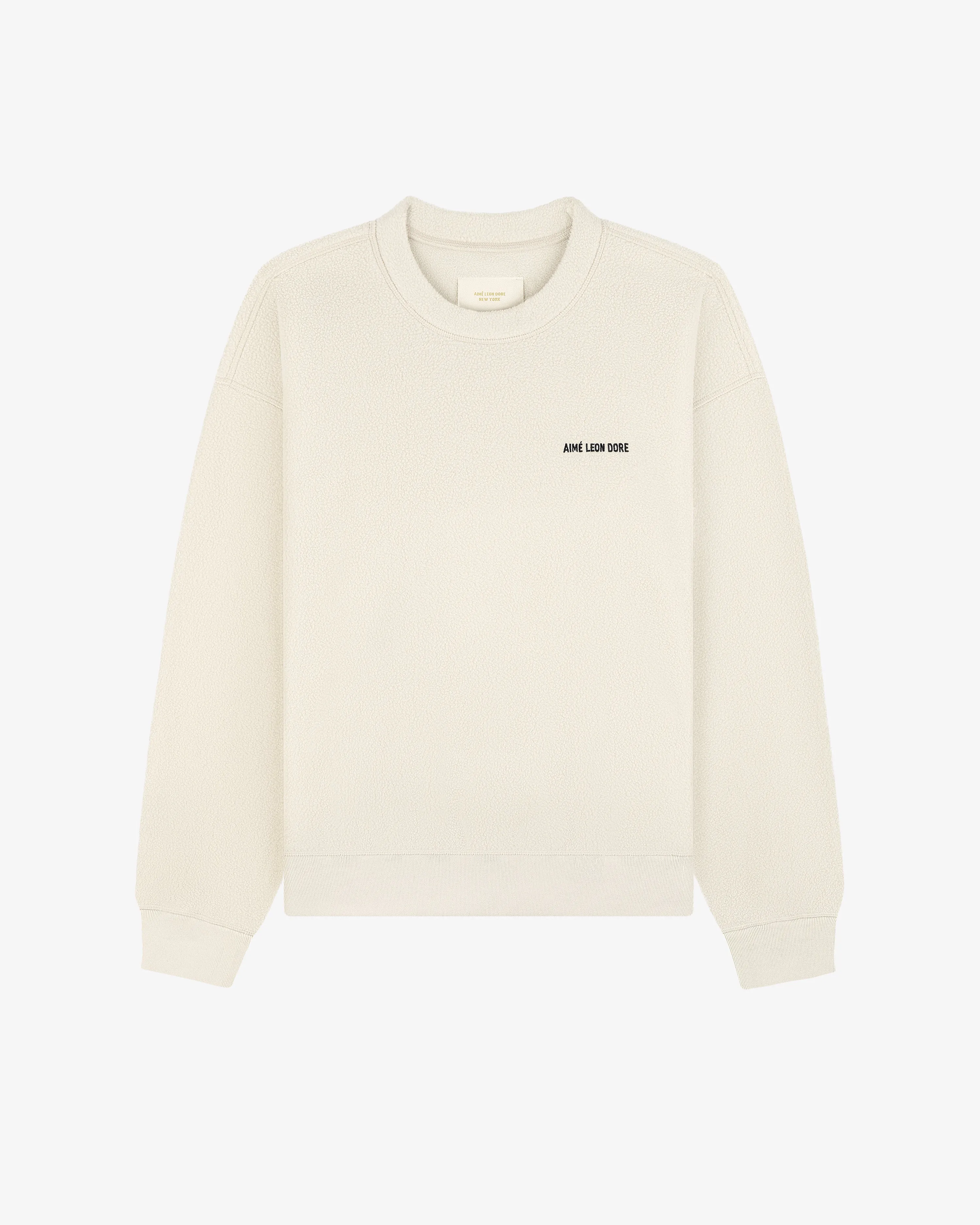 Fleece Crewneck Sweatshirt sold by Aime Leon Dore product image thumbnail 2