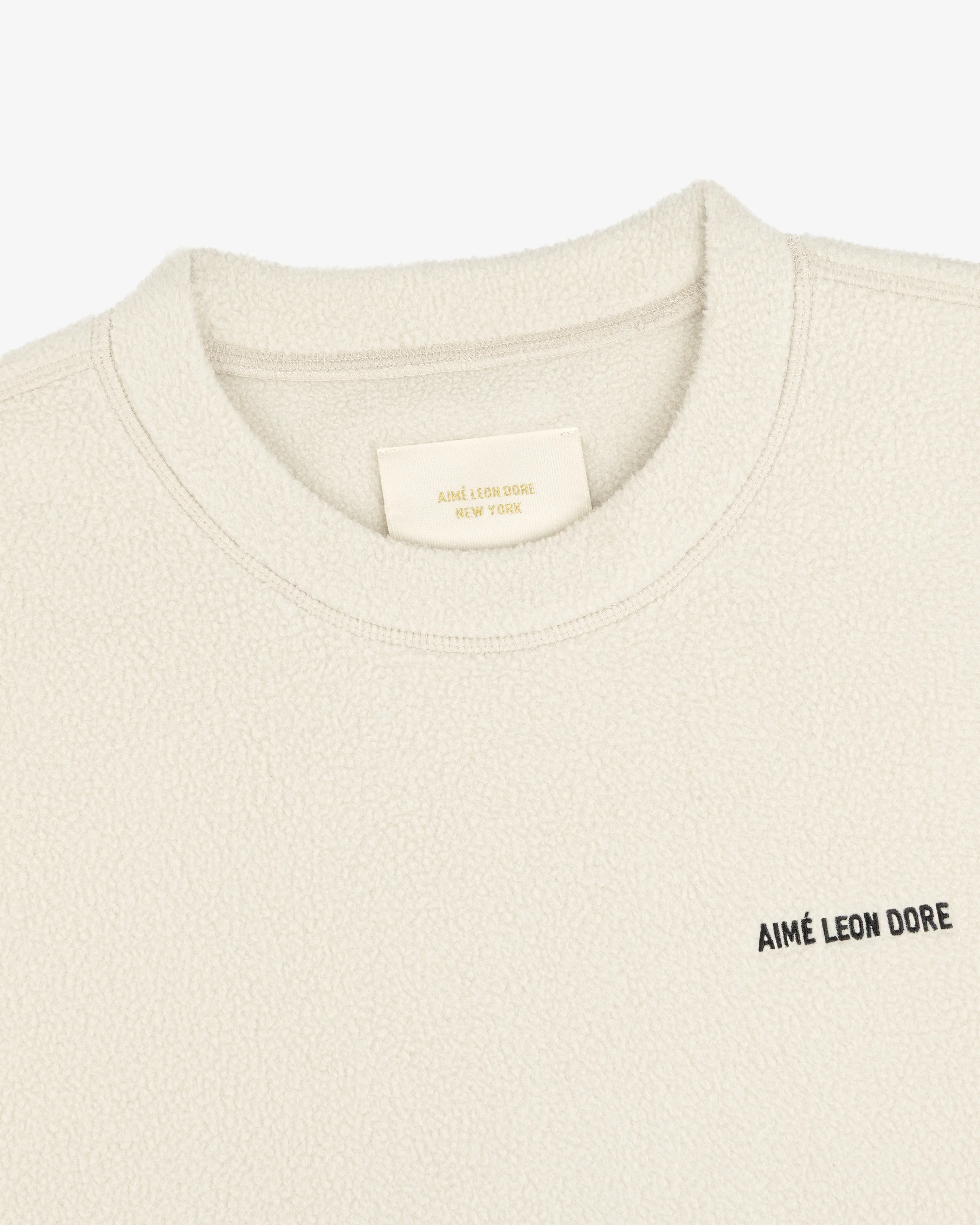 Fleece Crewneck Sweatshirt sold by Aime Leon Dore product image thumbnail 3