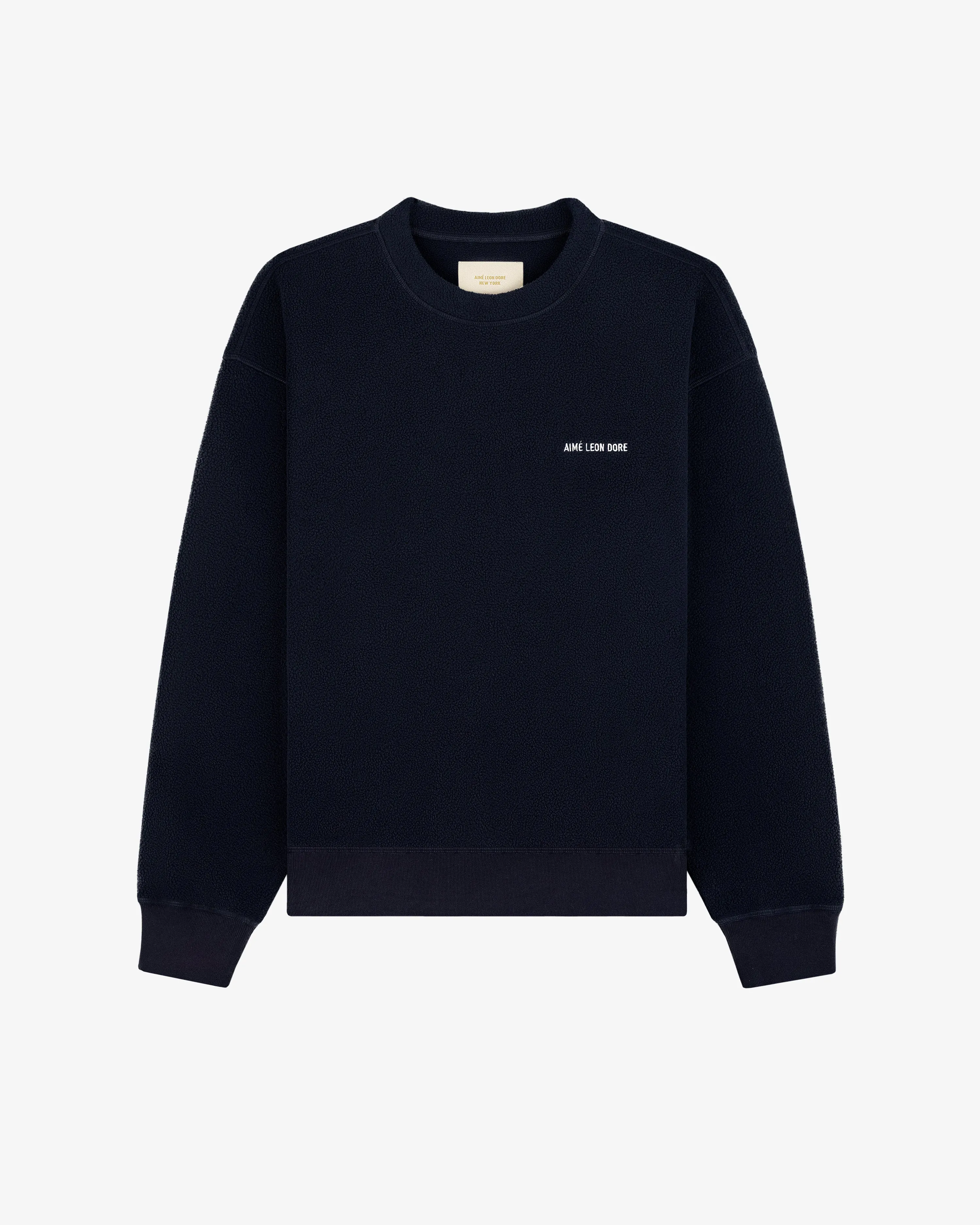 Fleece Crewneck Sweatshirt sold by Aime Leon Dore product image thumbnail 2