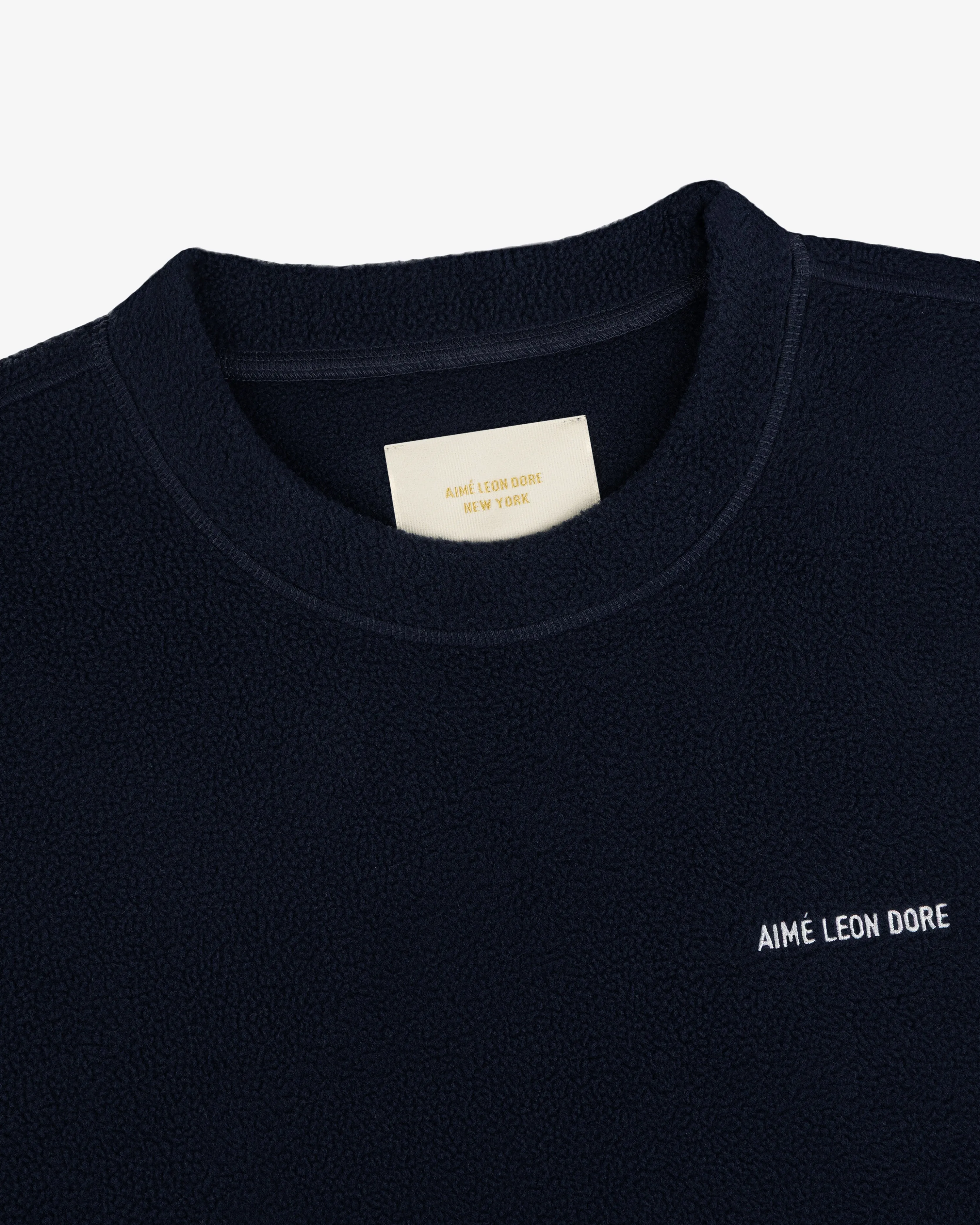 Fleece Crewneck Sweatshirt sold by Aime Leon Dore product image thumbnail 3