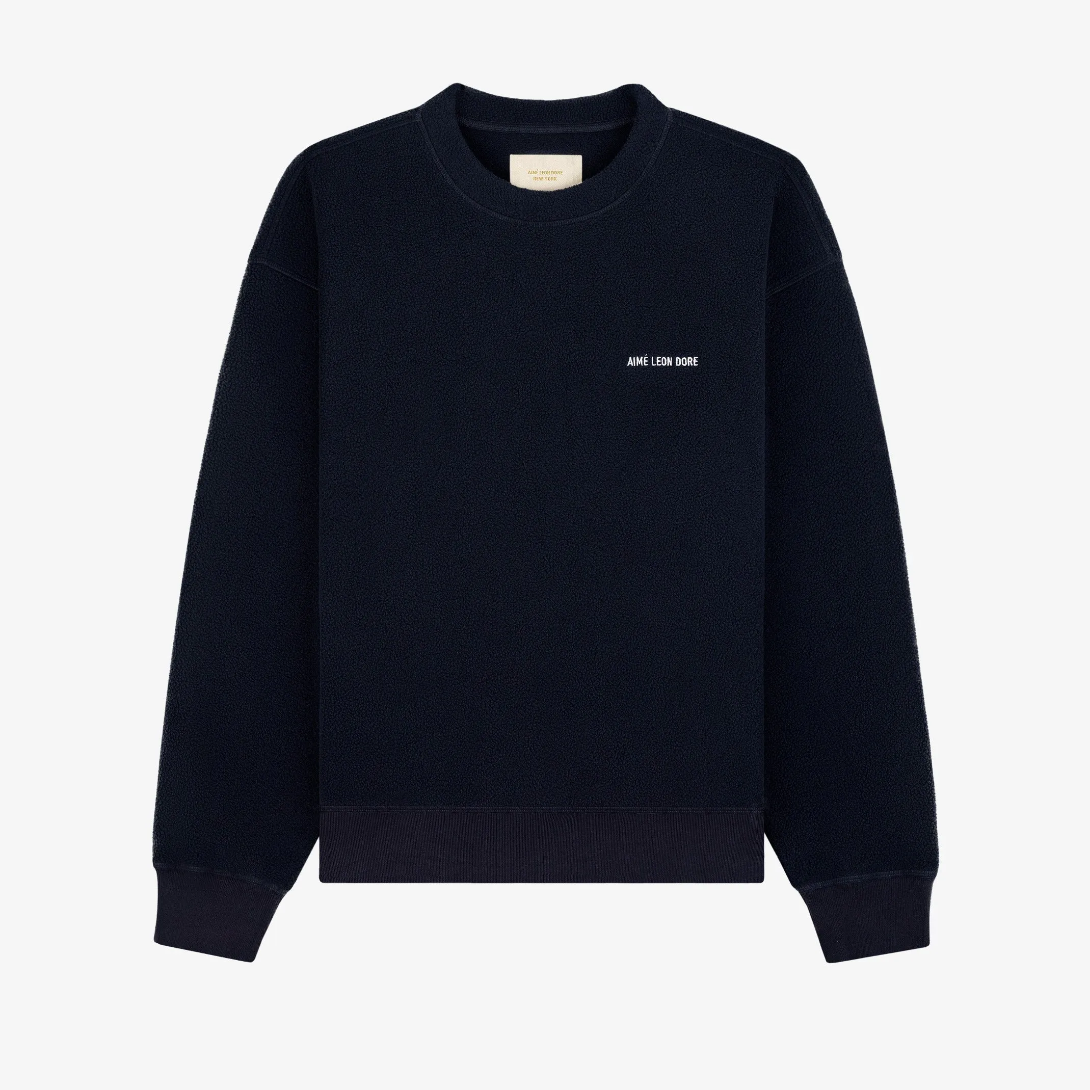 Fleece Crewneck Sweatshirt sold by Aime Leon Dore