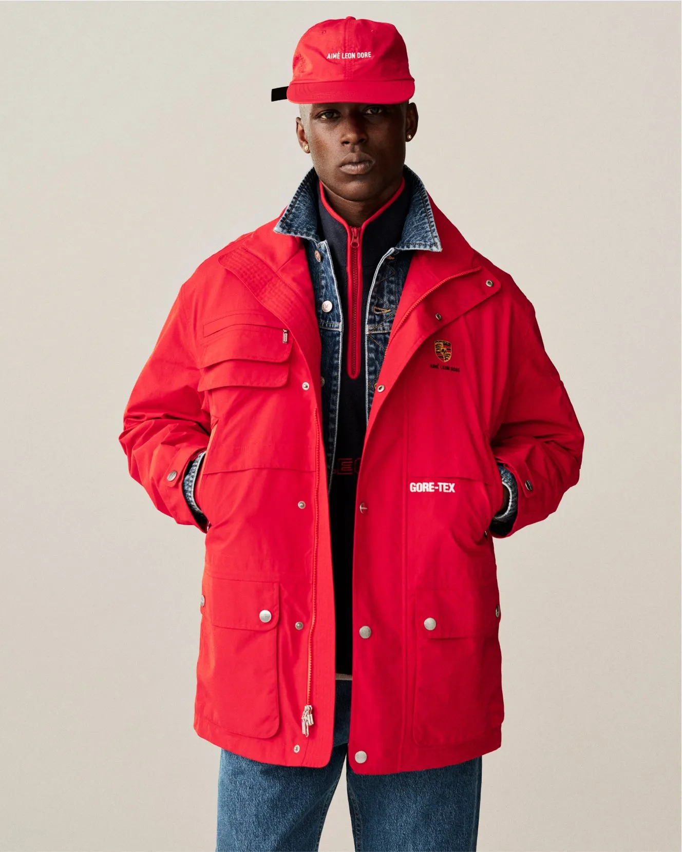 Fleece Mountain Pullover sold by Aime Leon Dore product image thumbnail 3